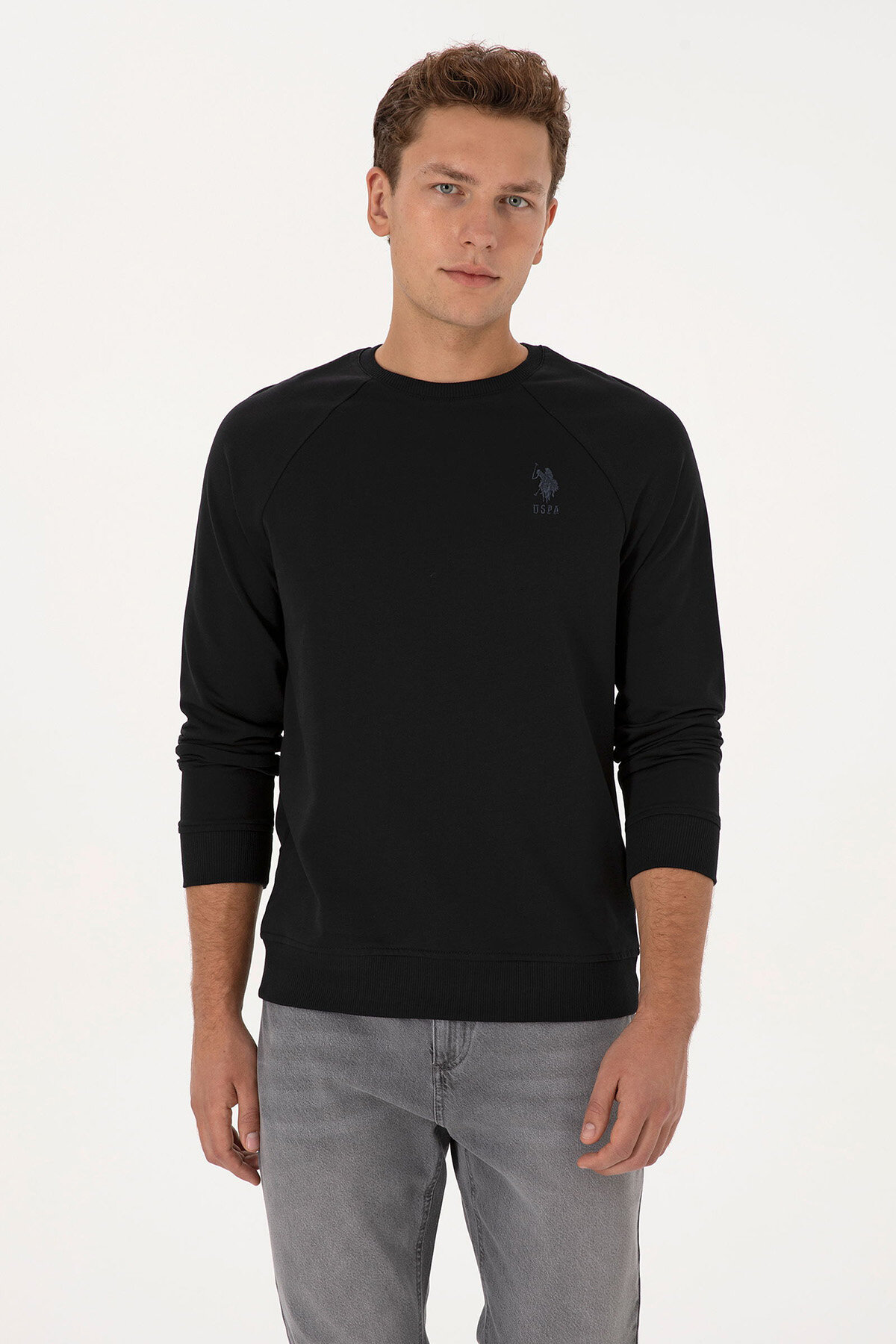 U.S.Polo Assn. Erkek Sweatshırt 2231755
