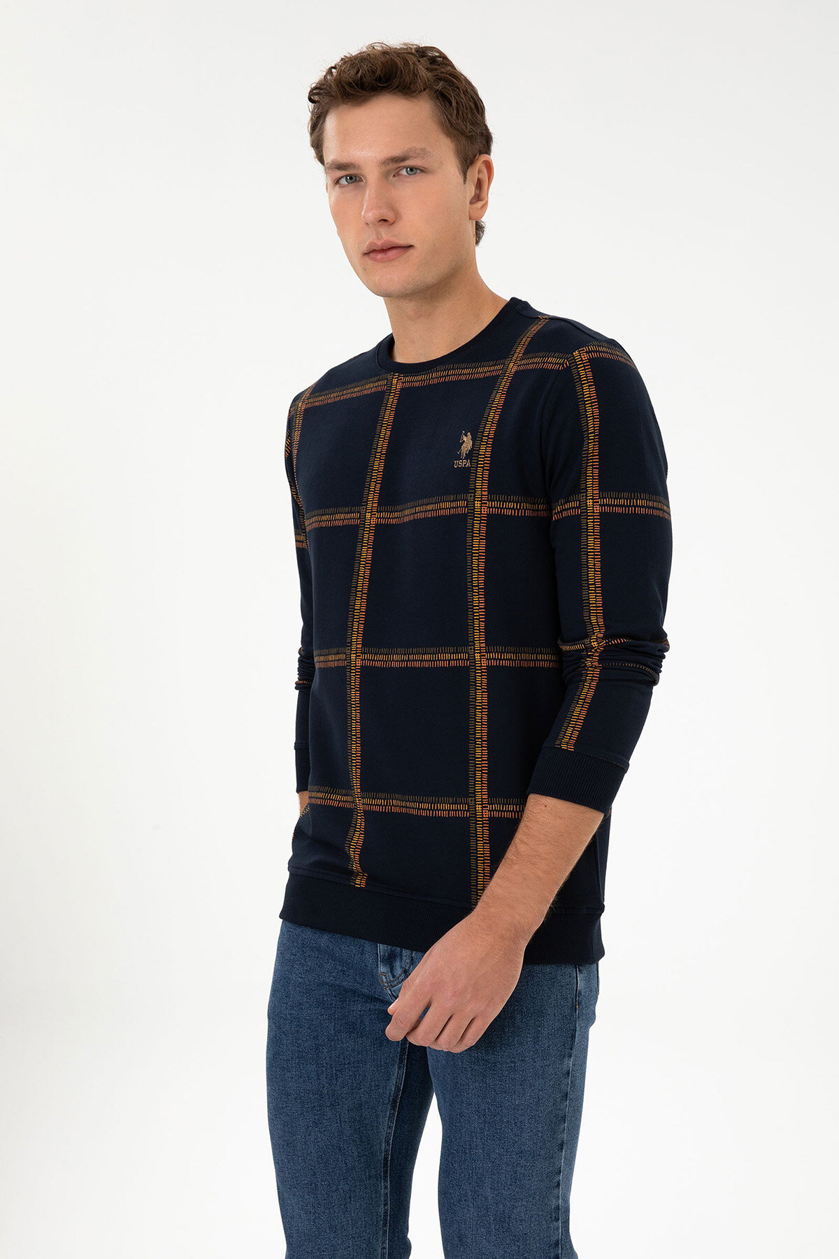 U.S.Polo Assn. Erkek Sweatshırt 2248888 U.S.Polo Assn. Erkek Sweatshırt 2248888