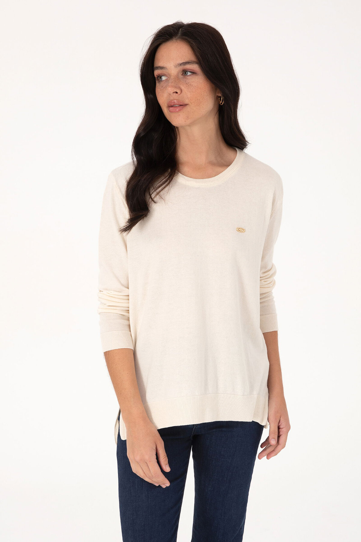 U.S. Polo Assn. Kadın Kazak 2226261.VR256