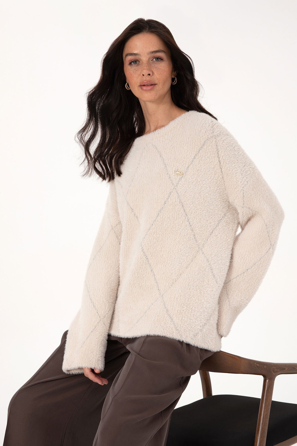 U.S. Polo Assn. Kadın Kazak 2243684.VR049