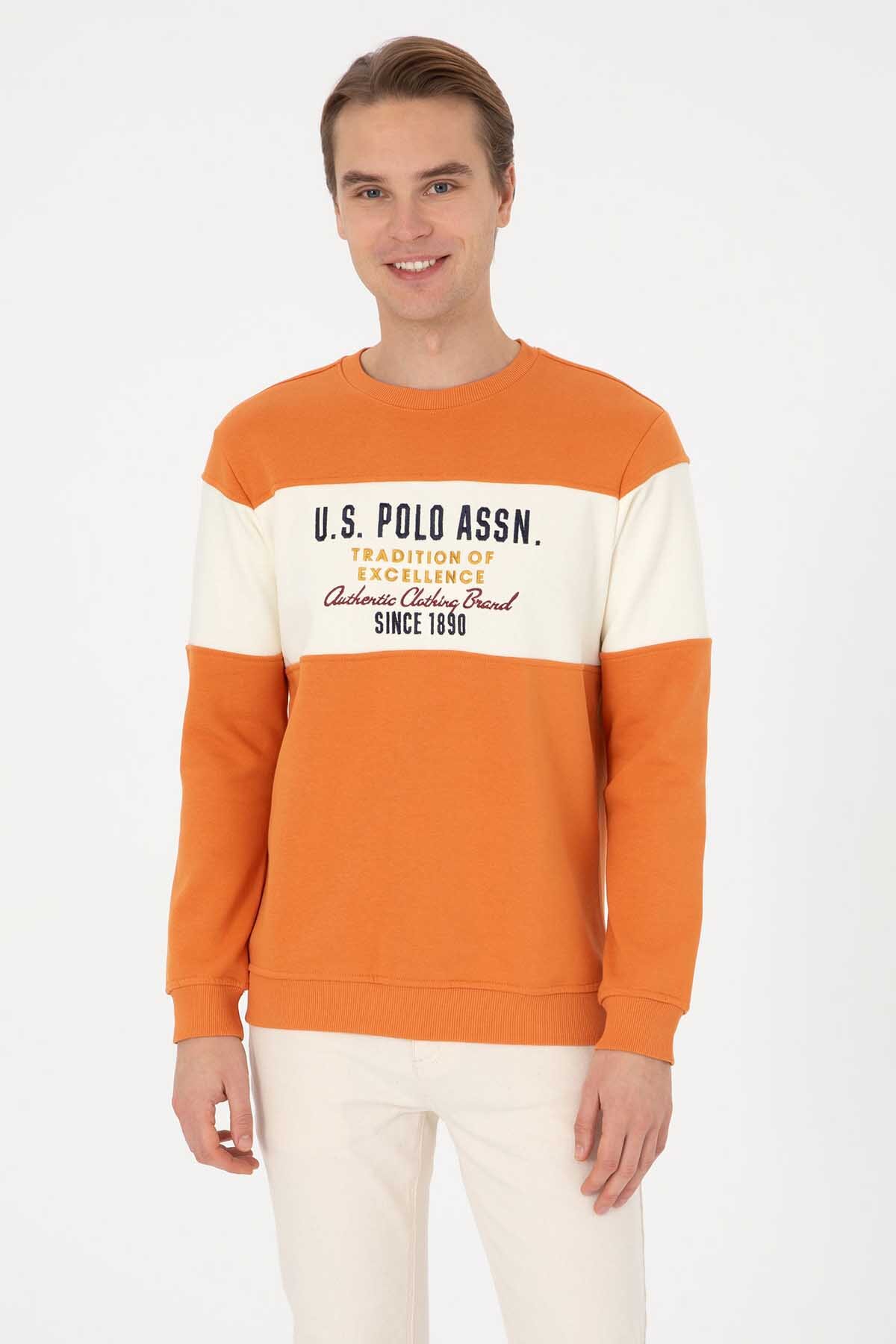 U.S.Polo Assn. Erkek Sweatshırt 2249681