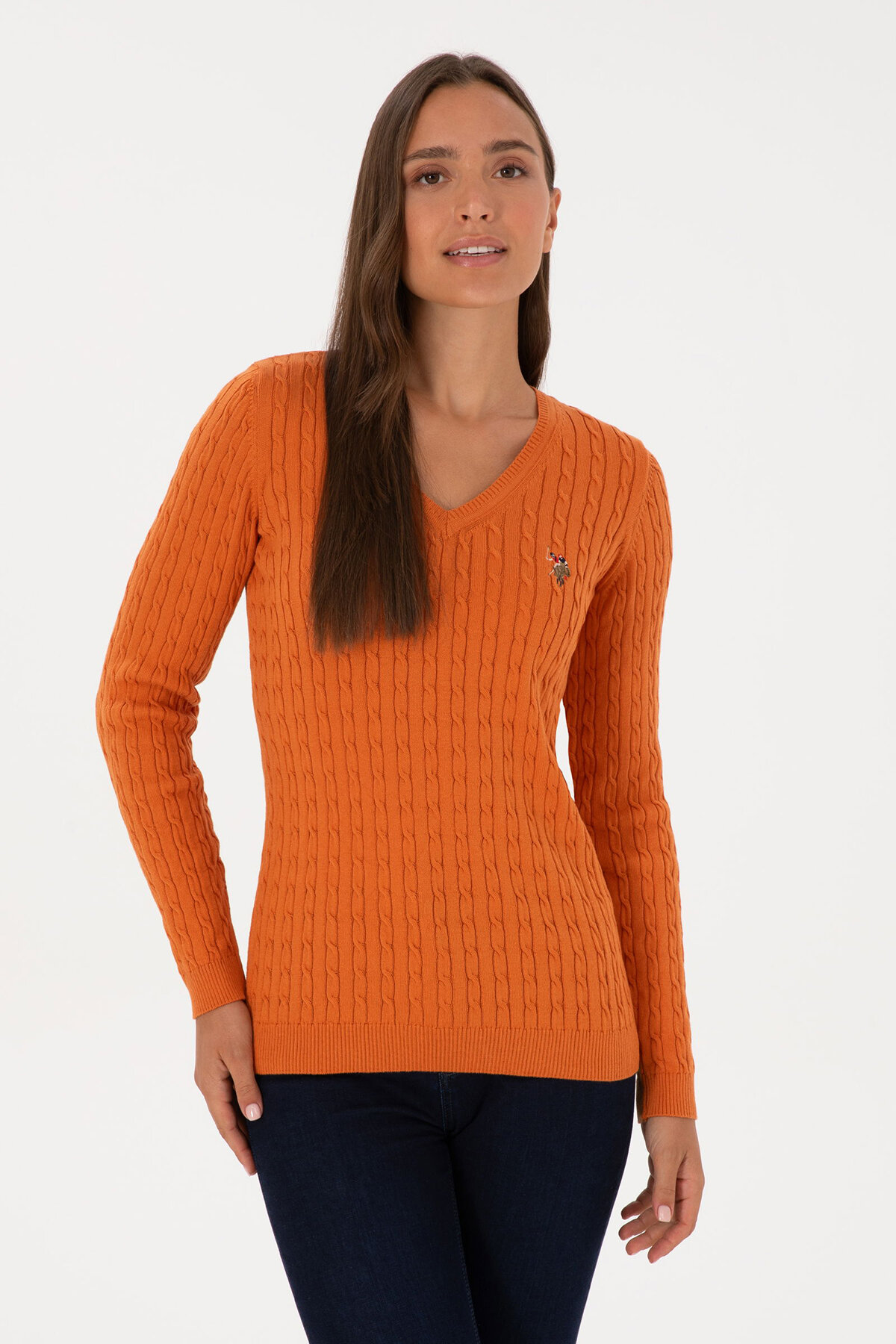 U.S. Polo Assn. Kadın Kazak 2226089.VR182