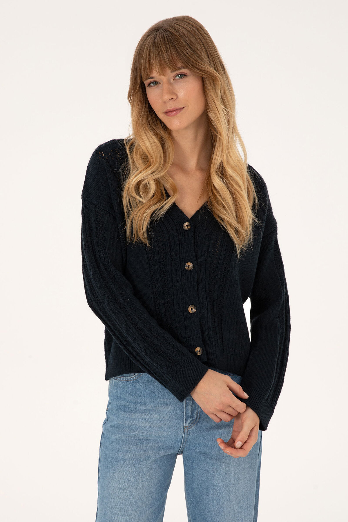 U.S. Polo Assn. Kadın Hırka 2243615.VR033