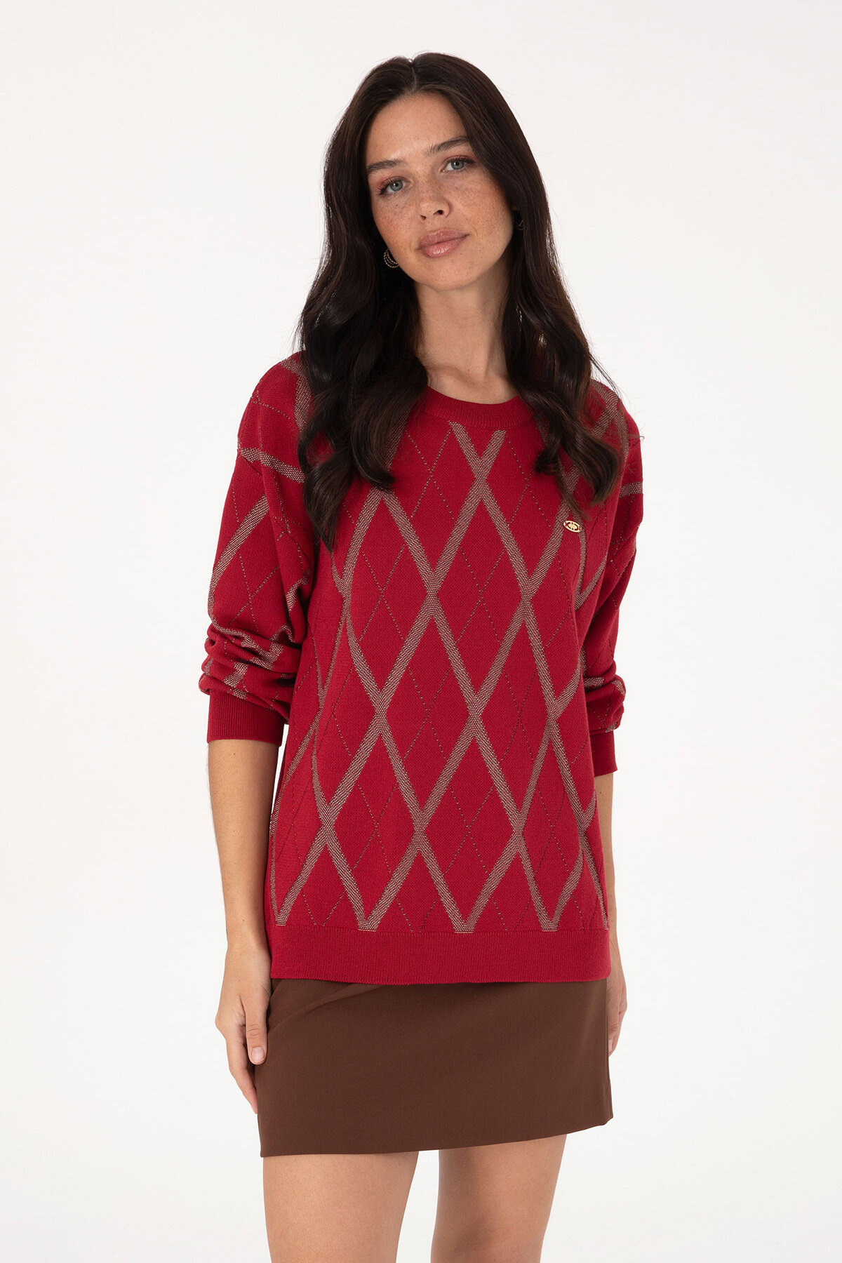 U.S. Polo Assn. Kadın Kazak 2246468.VR104