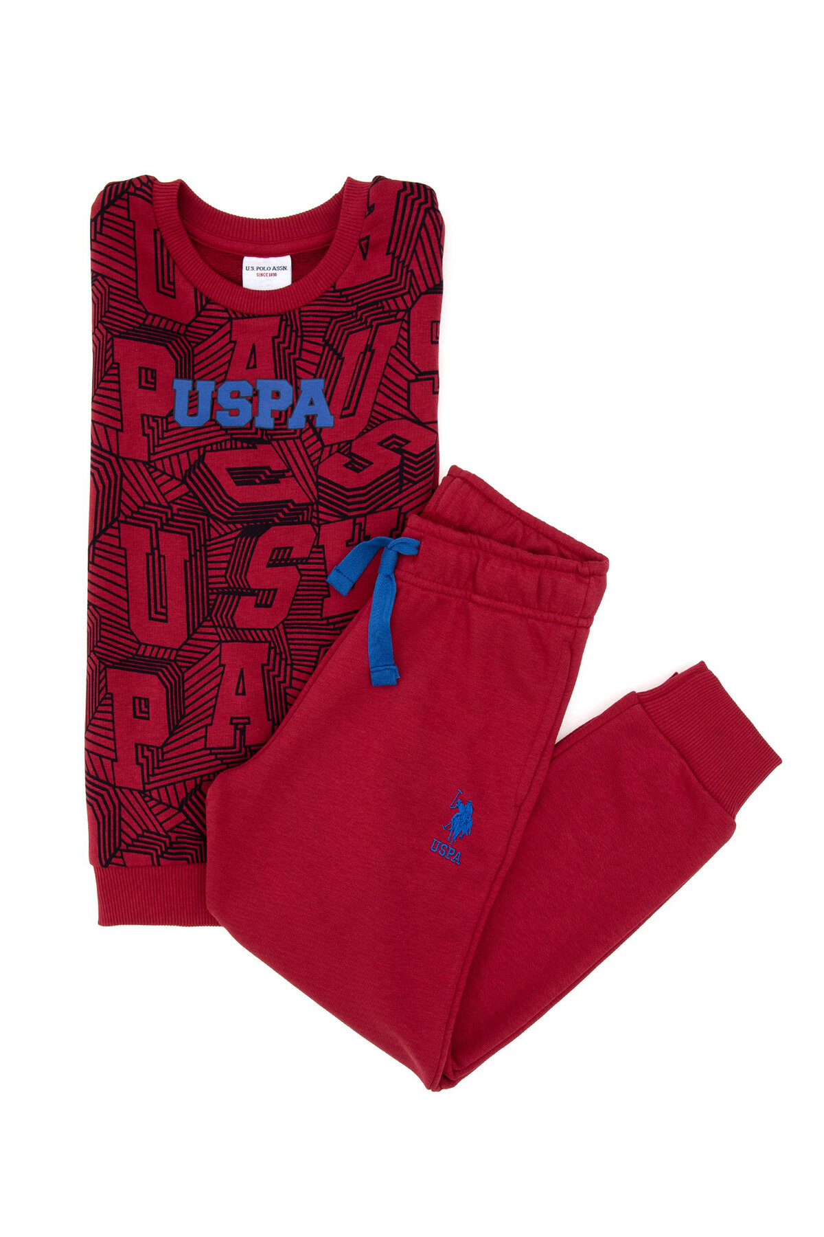 U.S. Polo Assn. Erkek Çocuk Pijama Takımı US2236.VR014