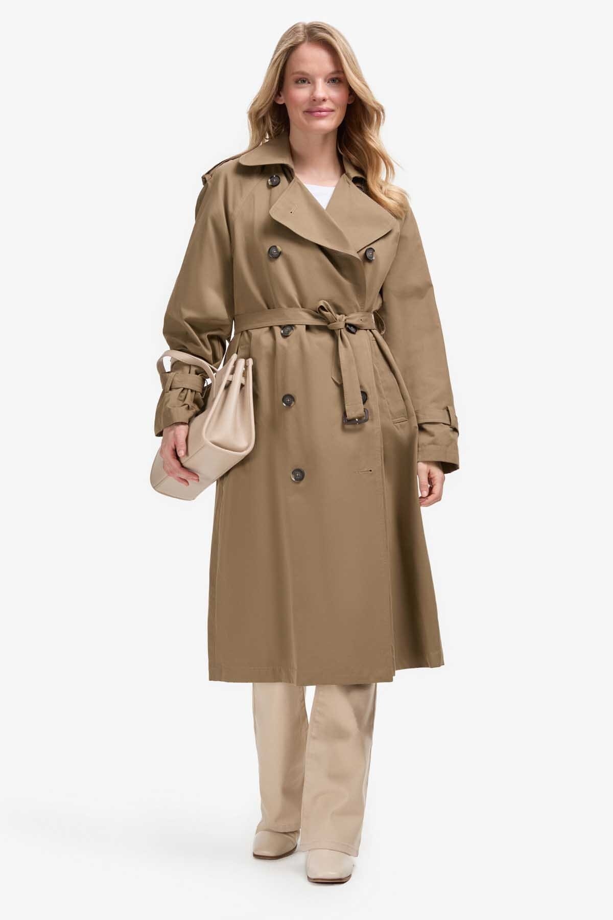 U.S. Polo Assn. Kadın Trençkot 9181.VR027