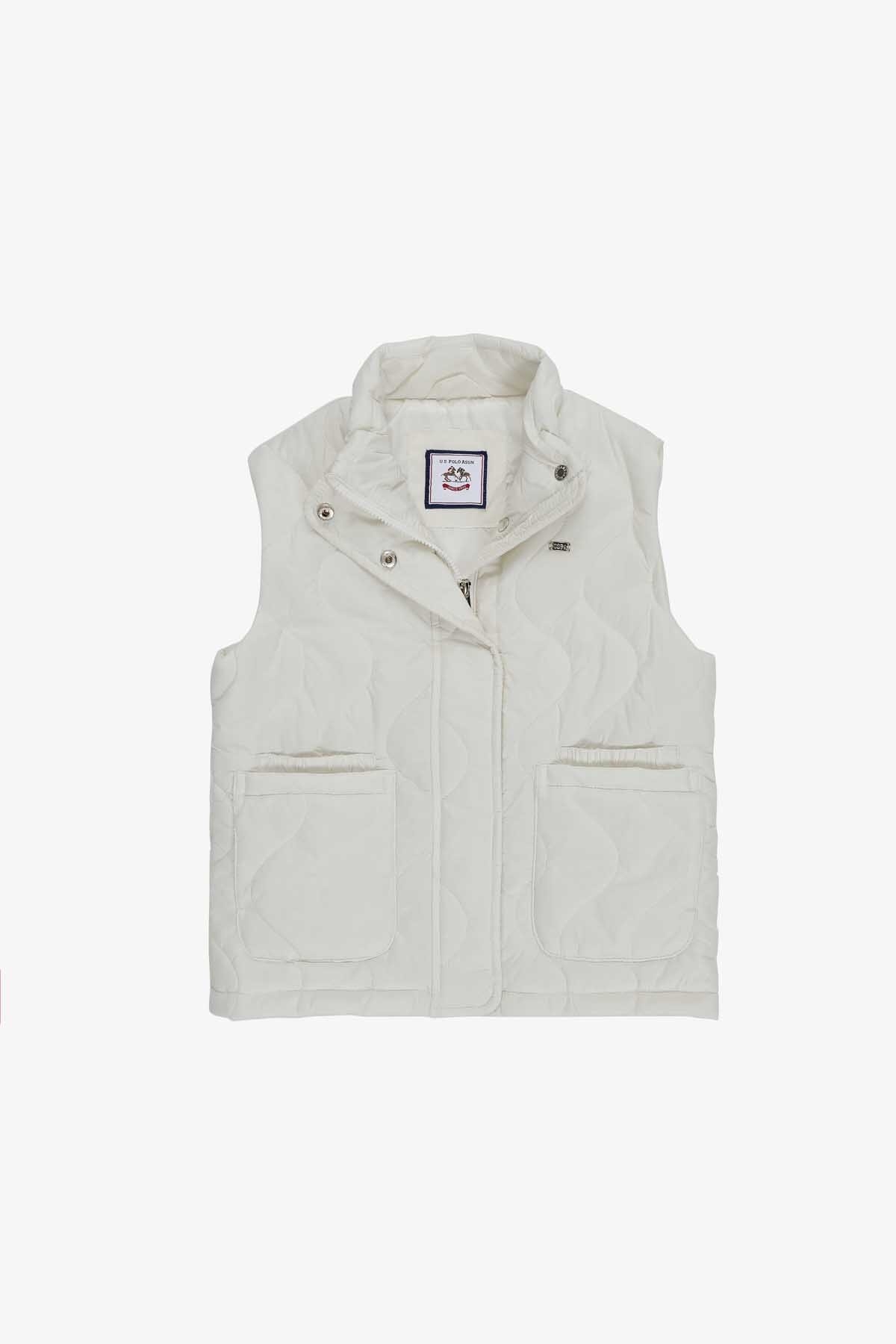 U.S Polo Assn. Kız Çocuk Yelek PU-9232VR256
