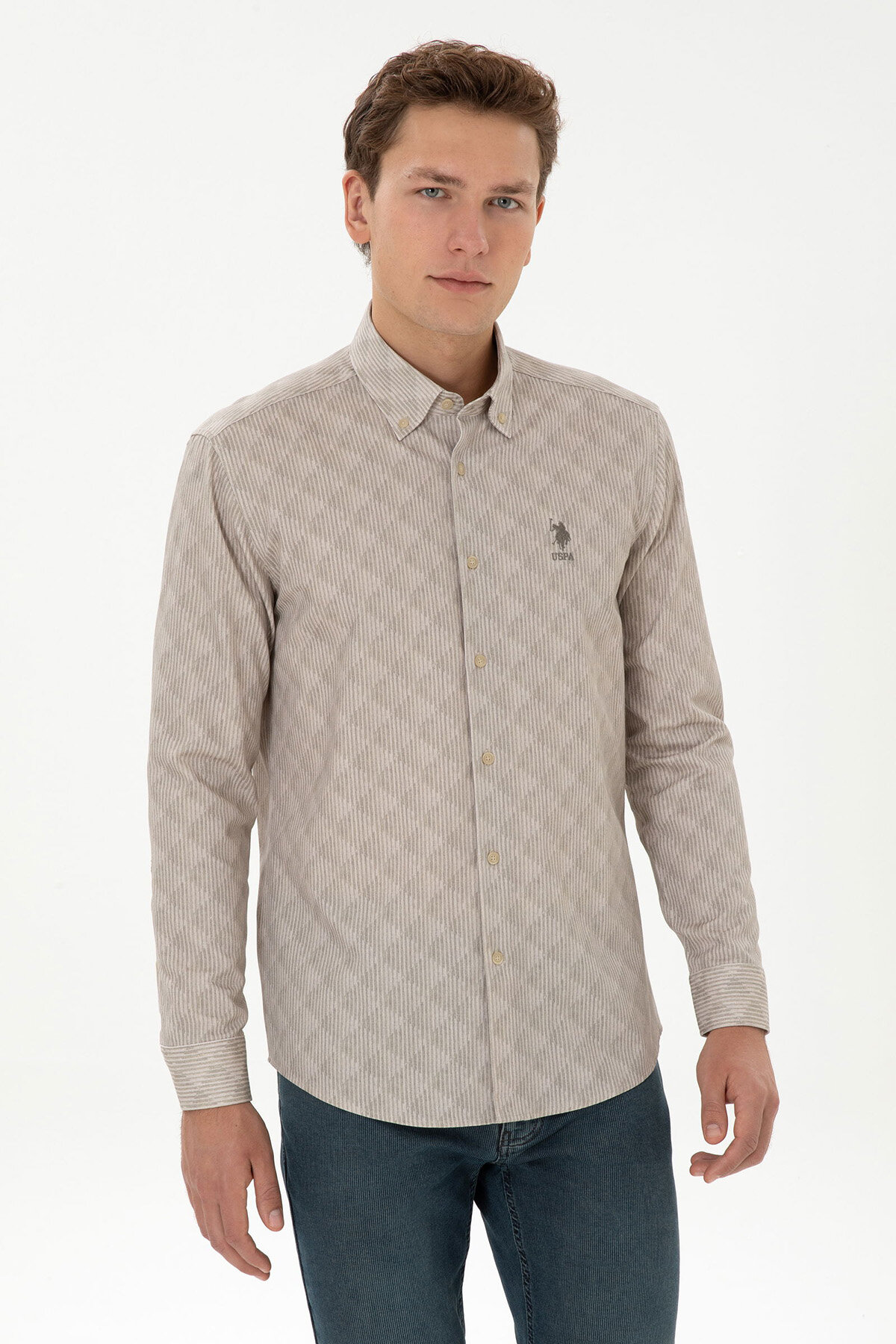 U.S.Polo Assn. Erkek Gömlek 2235858