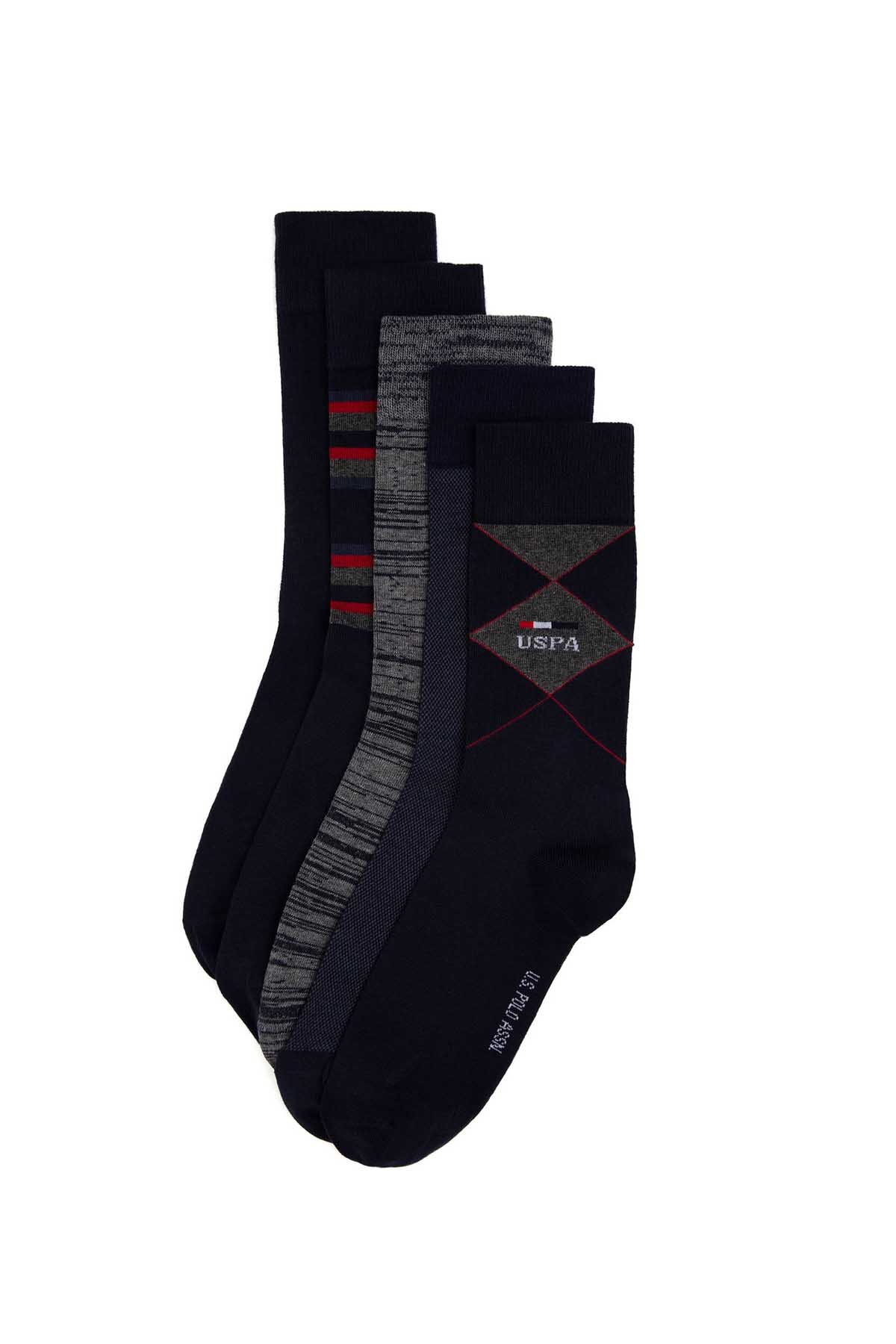 U.S. Polo Assn. Erkek 5'li Boxer GEUS-SK25.LAC