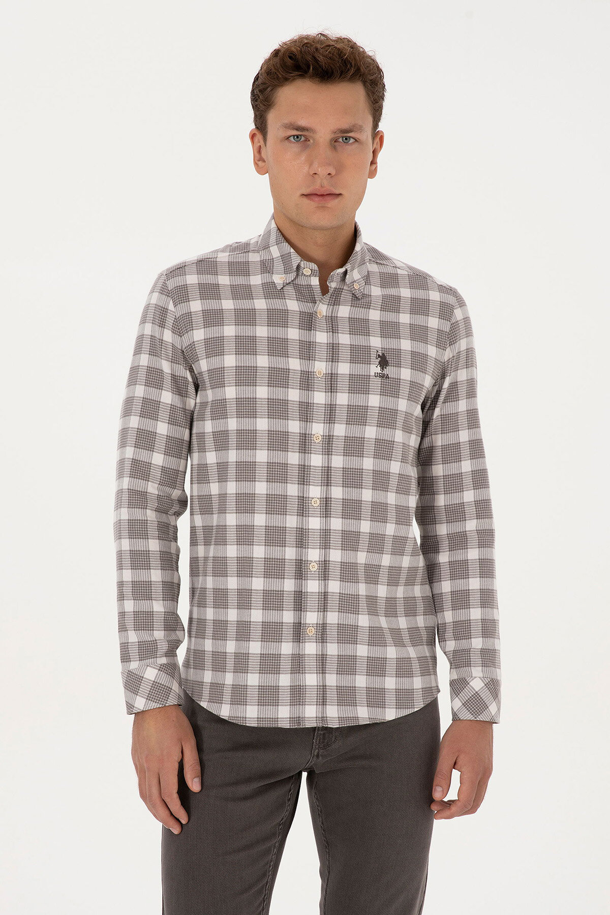 U.S.Polo Assn. Erkek Gömlek 2236024