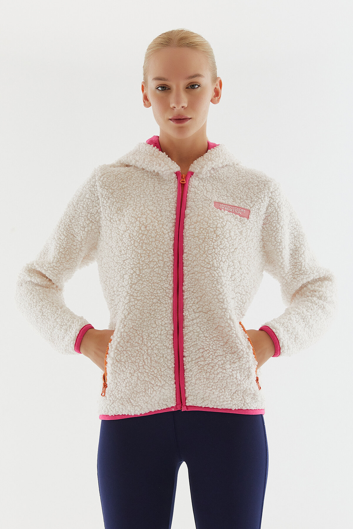 United Colors Of Benetton Kadın Polar 72183-002