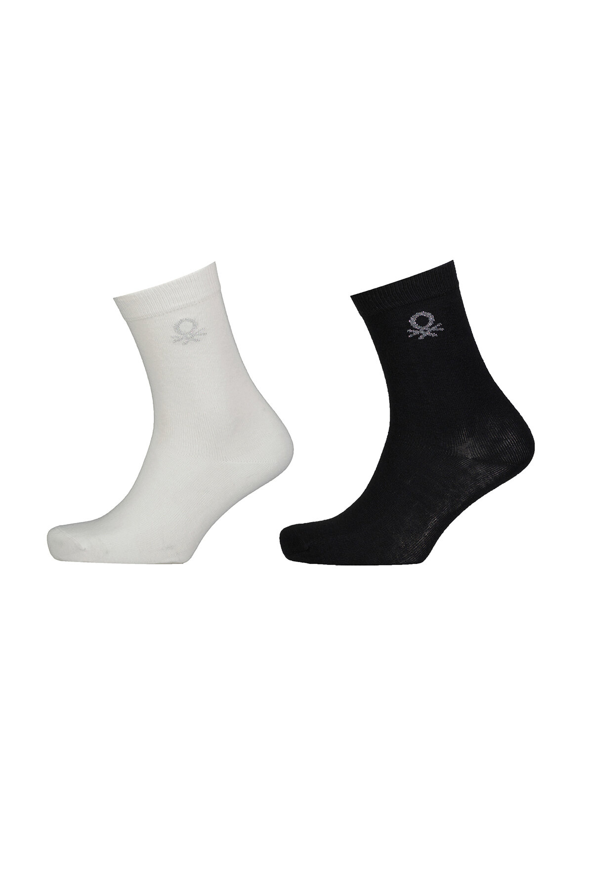 United Colors Of Benetton Kadın 2'li Soket Çorap 77271.SYH