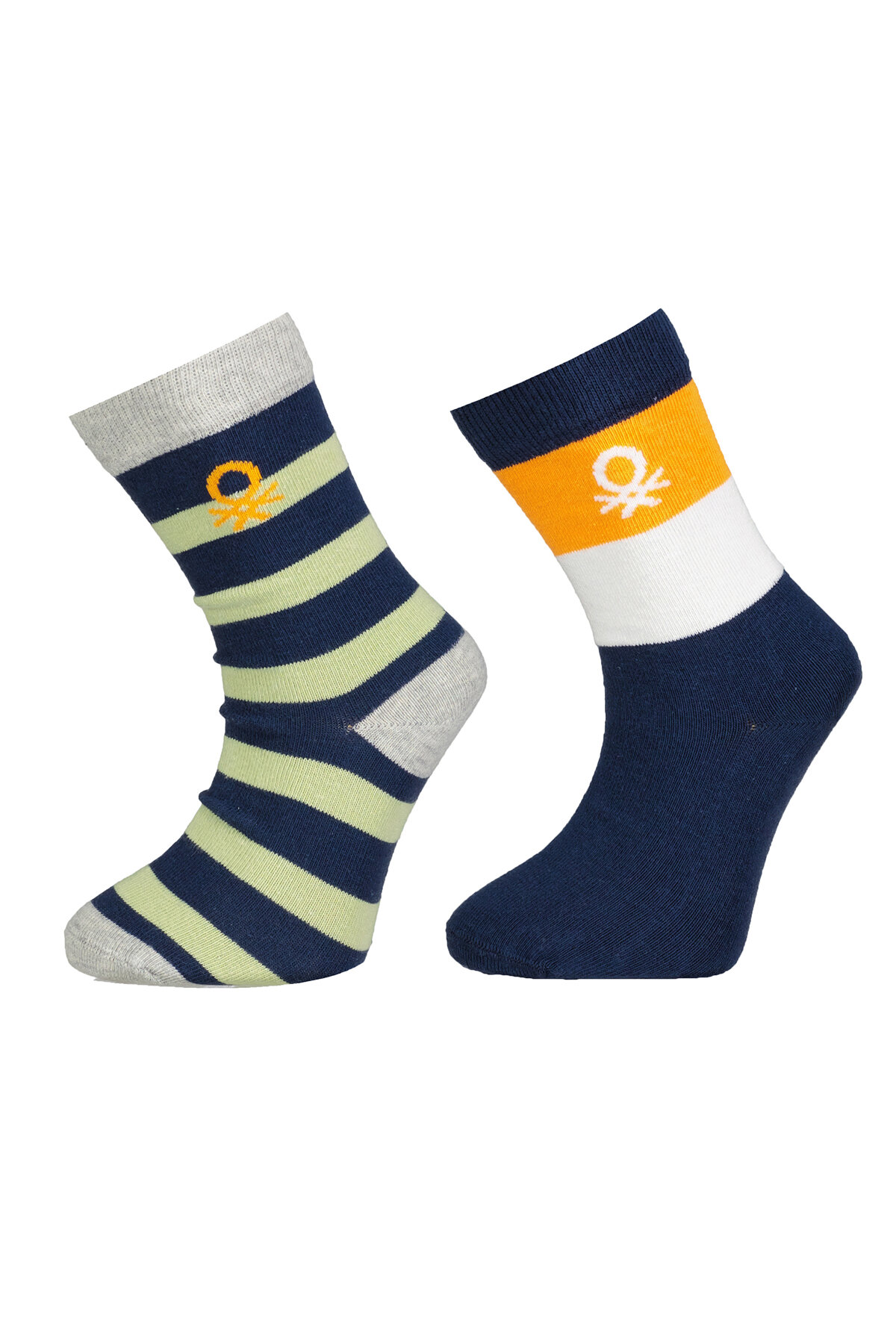 United Colors Of Benetton Erkek Çocuk 2'li Soket Çorap 77254.LAC