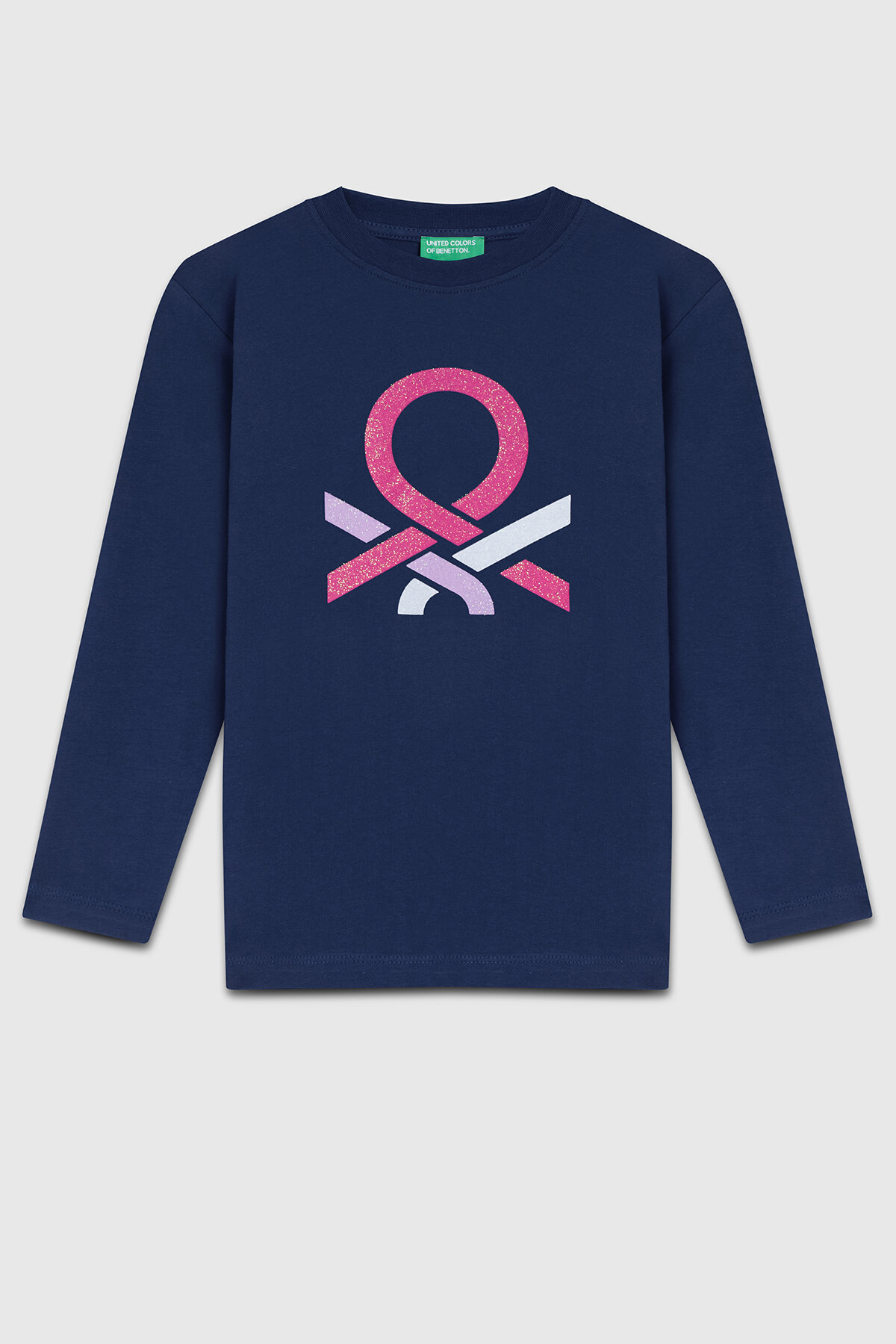 United Colors Of Benetton Kız Çocuk Tişört BNT-G23331