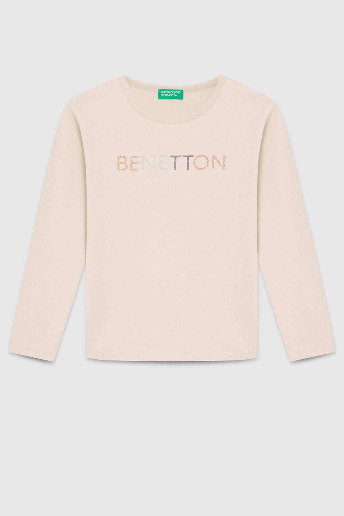 United Colors Of Benetton Kız Çocuk Tişört BNT-G23332