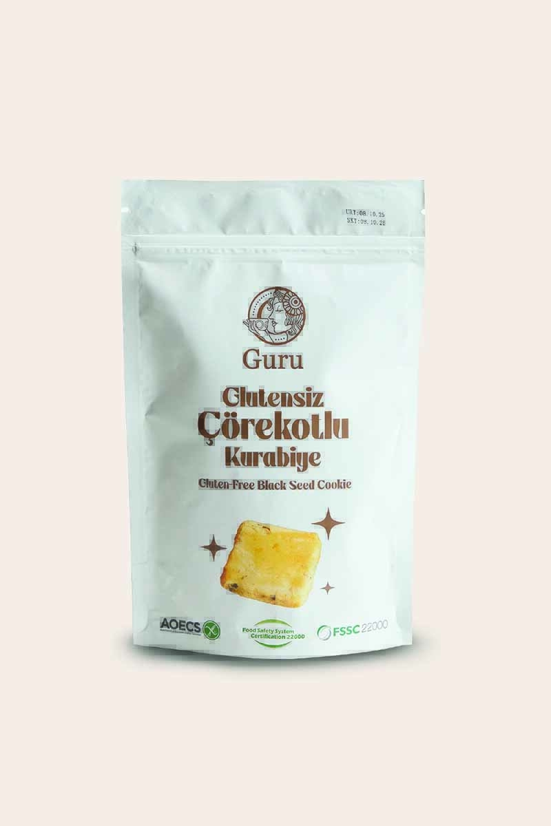 Guru Glutensiz Çörekotlu Kraker 80 G Adet