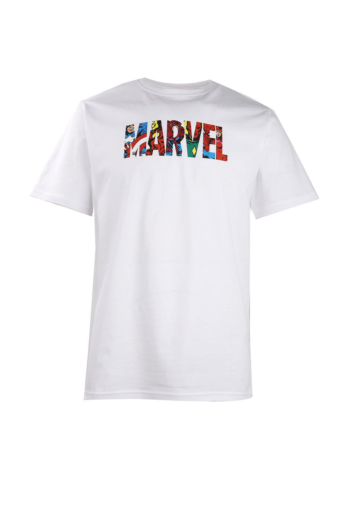 Lumberjack Erkek Tişört MARVEL 11LSN18 BEYAZ