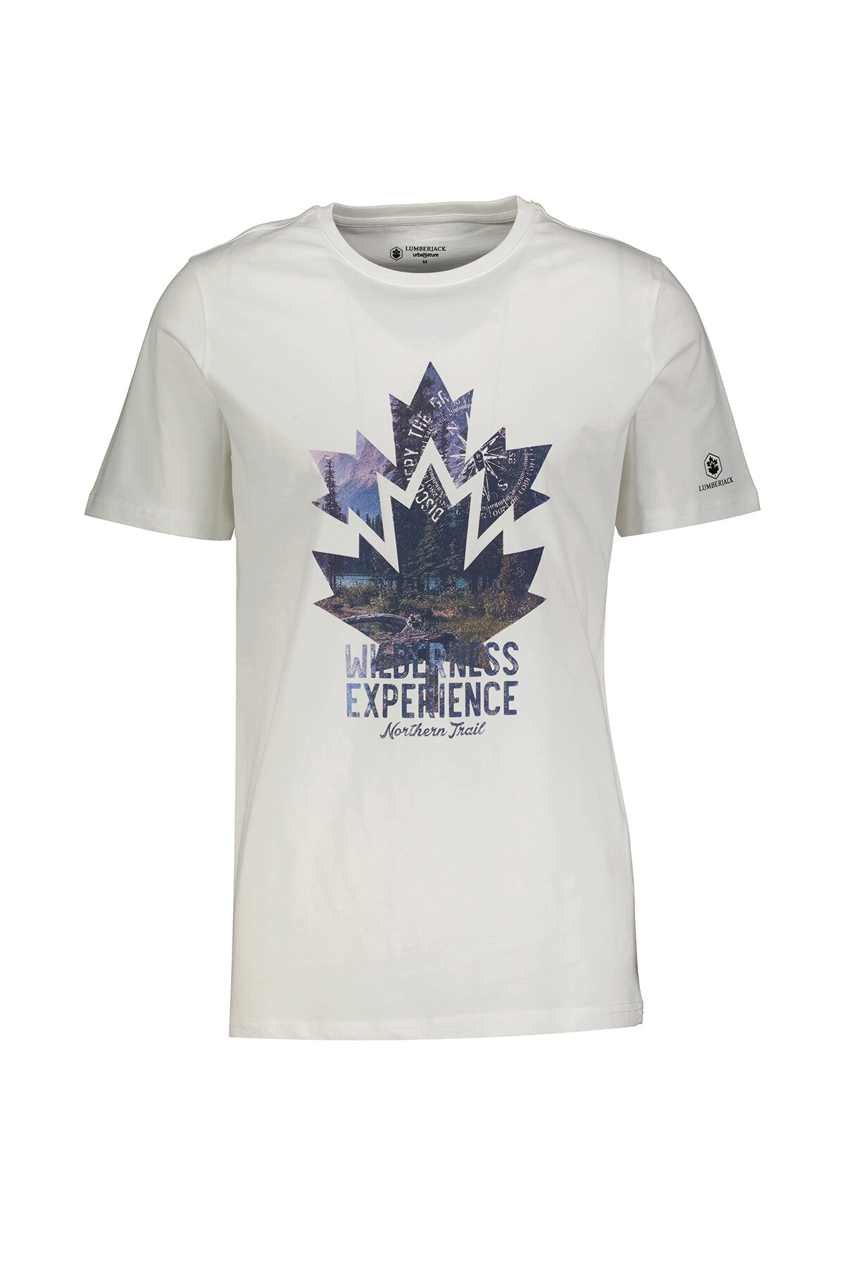 Lumberjack Erkek Tişört ALFU 11URBNG13 BEYAZ