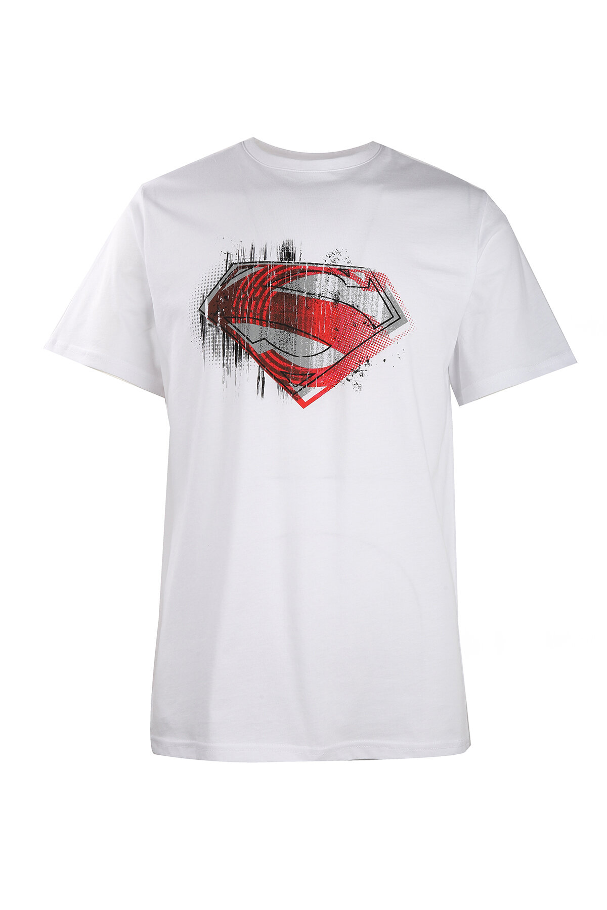 Lumberjack Erkek Tişört SUPERMAN 11SPDM07 BEYAZ