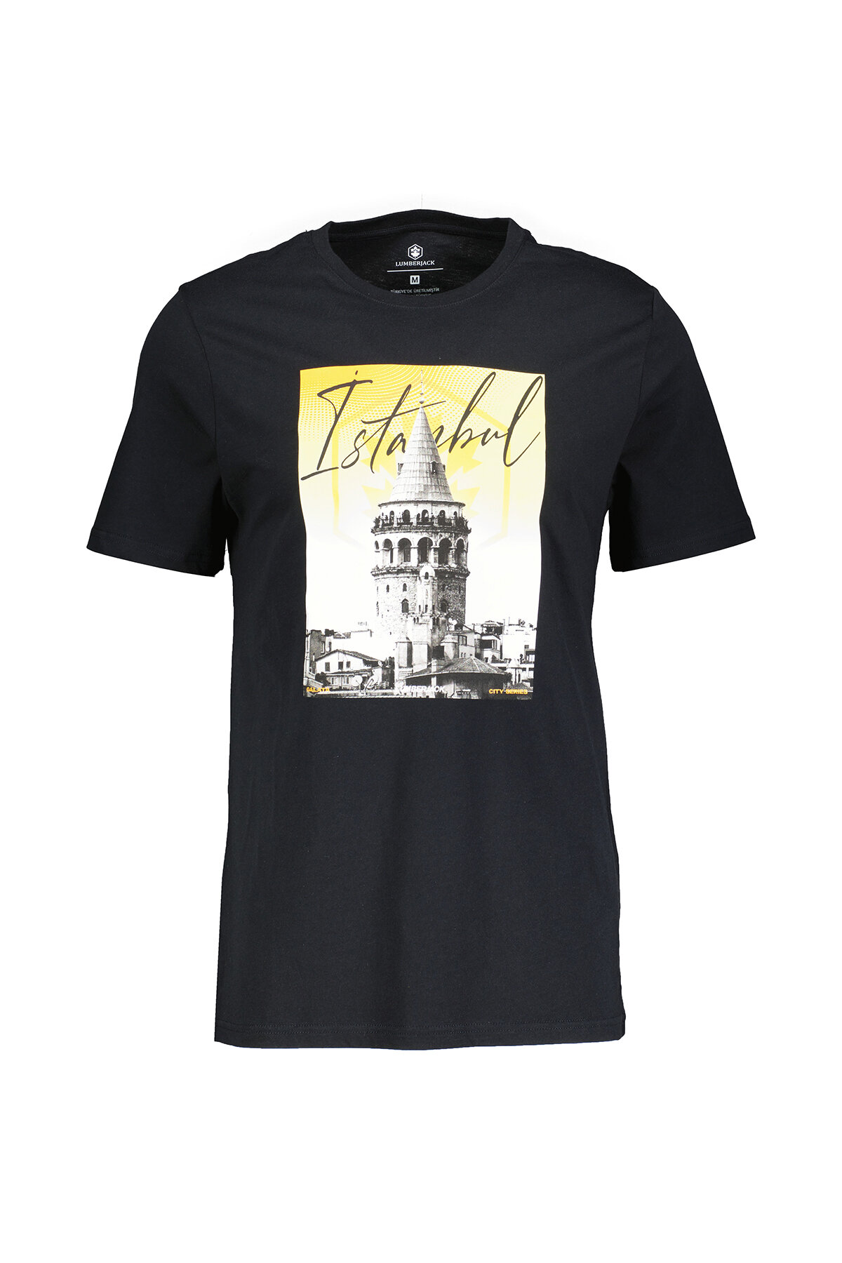 Lumberjack Erkek Tişört ISTANBUL 11OTBL44 SİYAH
