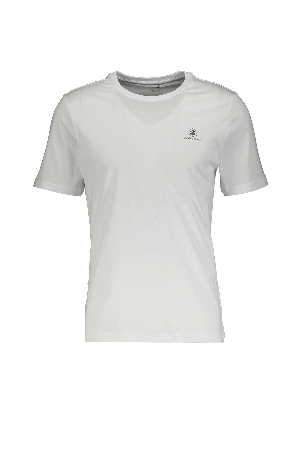 Lumberjack Erkek Tişört BASIC CT102 BEYAZ