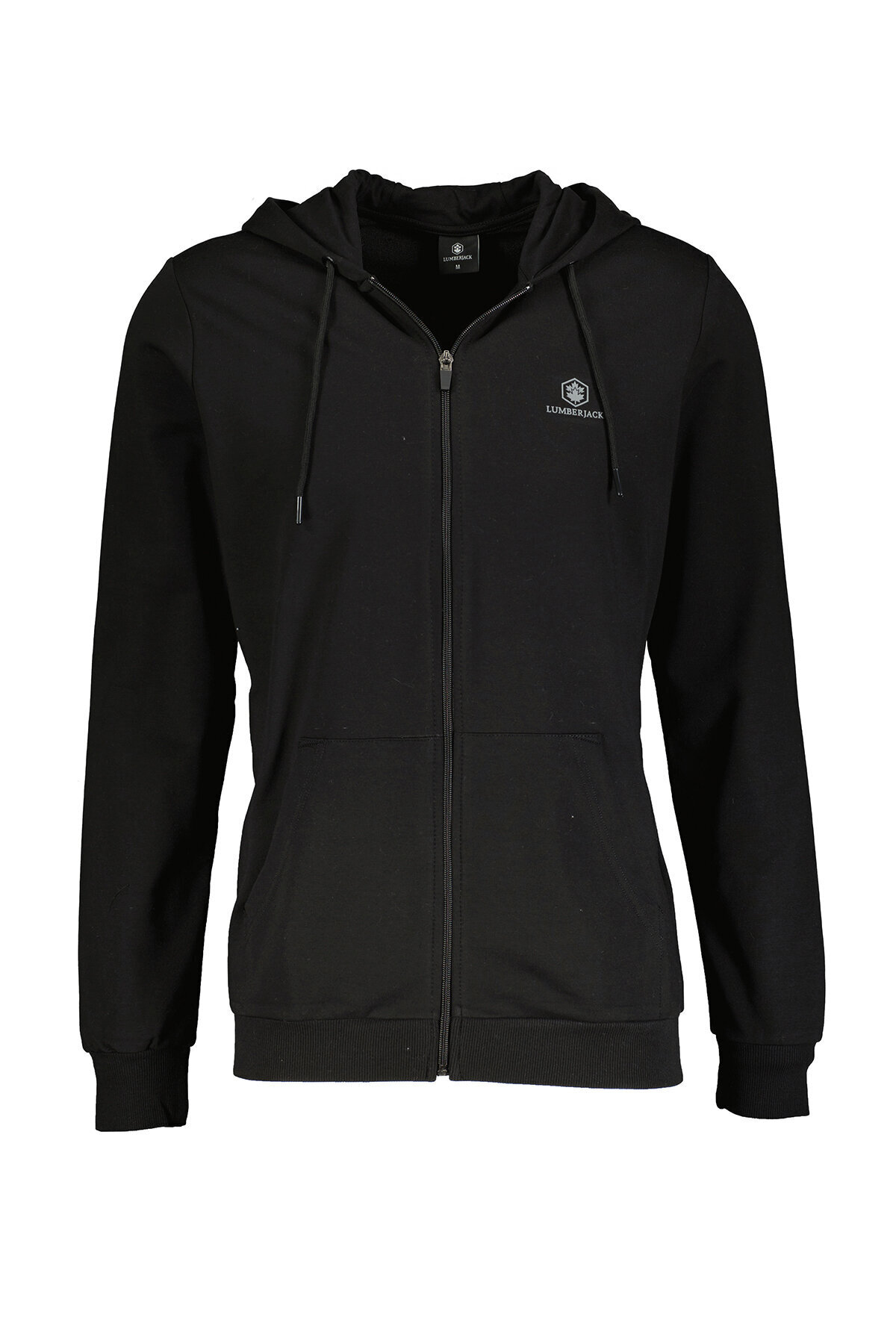 Lumberjack Erkek Sweatshirt BASIC SN72 SİYAH