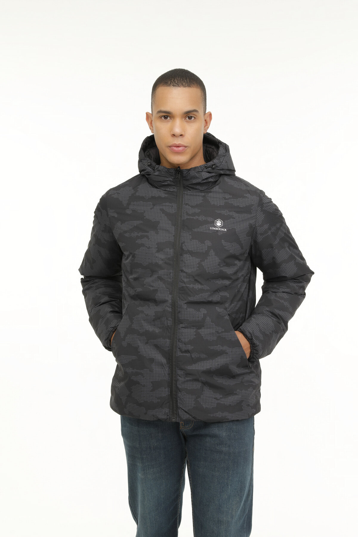 Lumberjack Erkek Çift Taraflı Mont LUCAS COAT