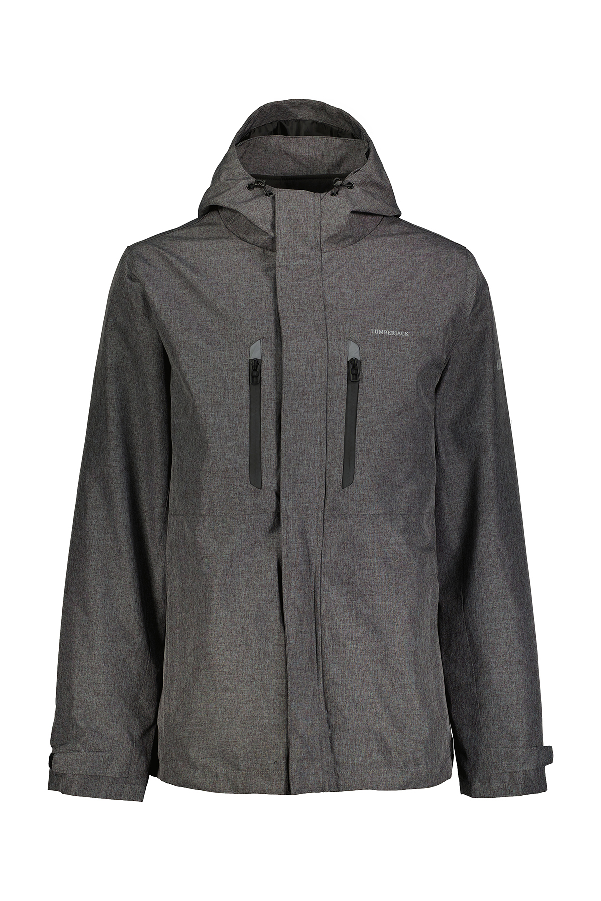 Lumberjack Erkek Mont MARCO COAT 3SN4 GRI