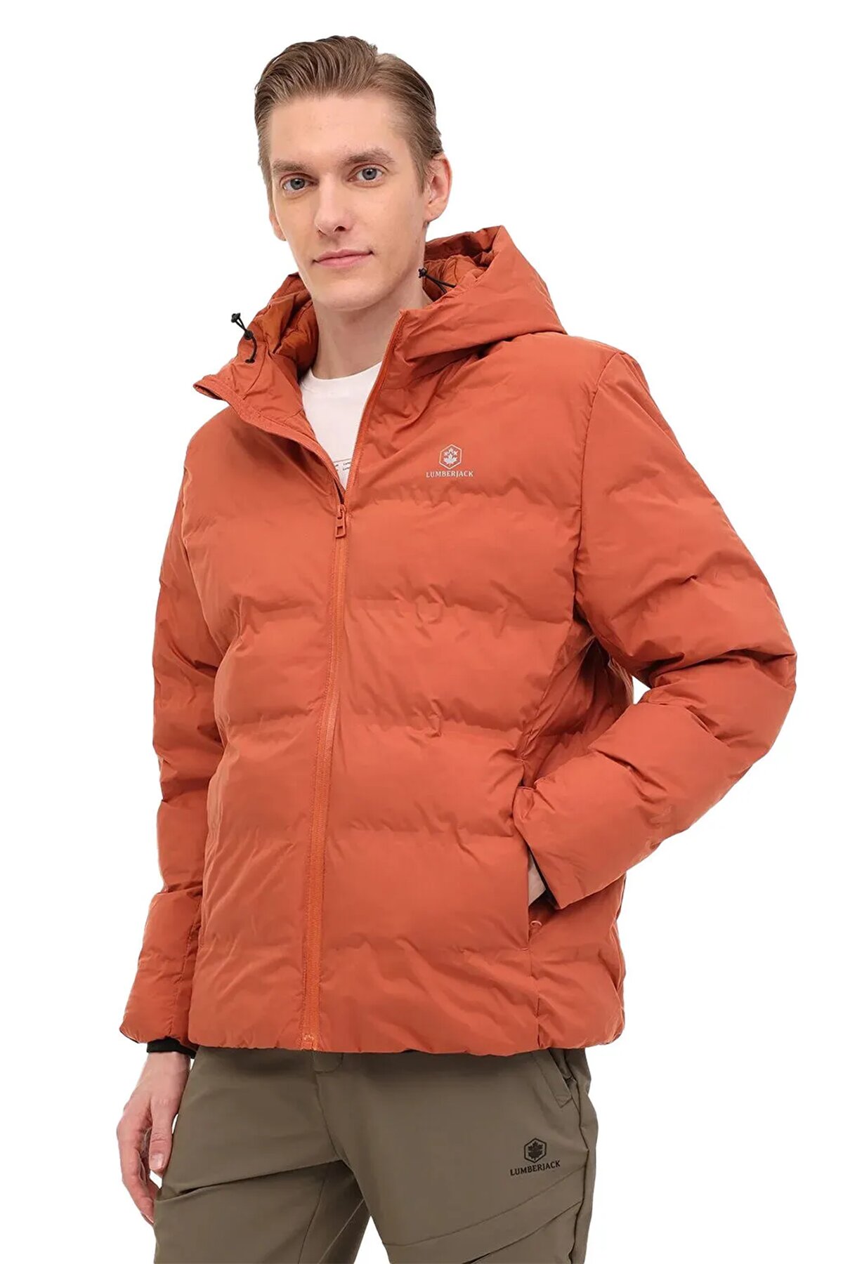 Lumberjack Erkek Mont NOLAN D.JCKT 2SN22