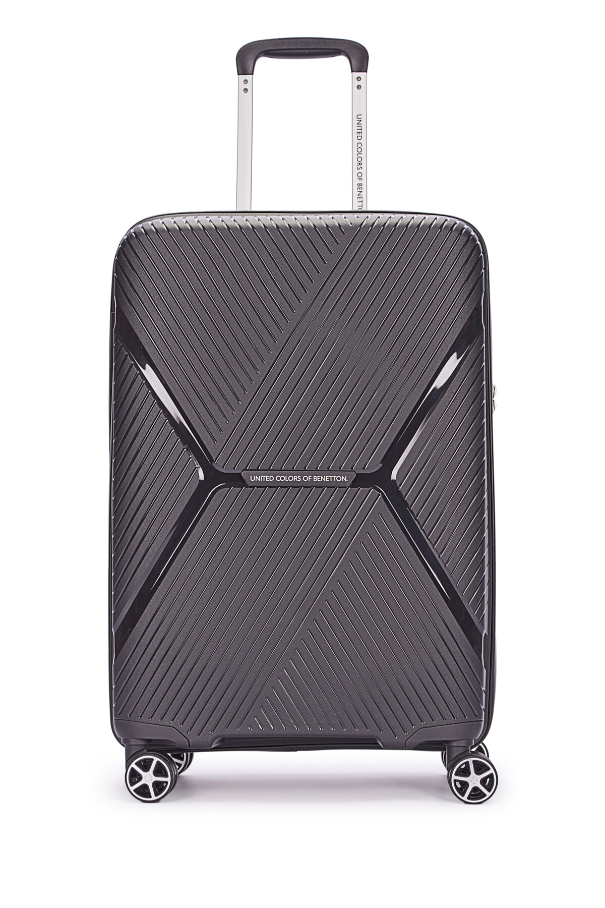 United Colors Of Benetton 60CM Orta Boy Sert Valiz 14BNT3000-02-S