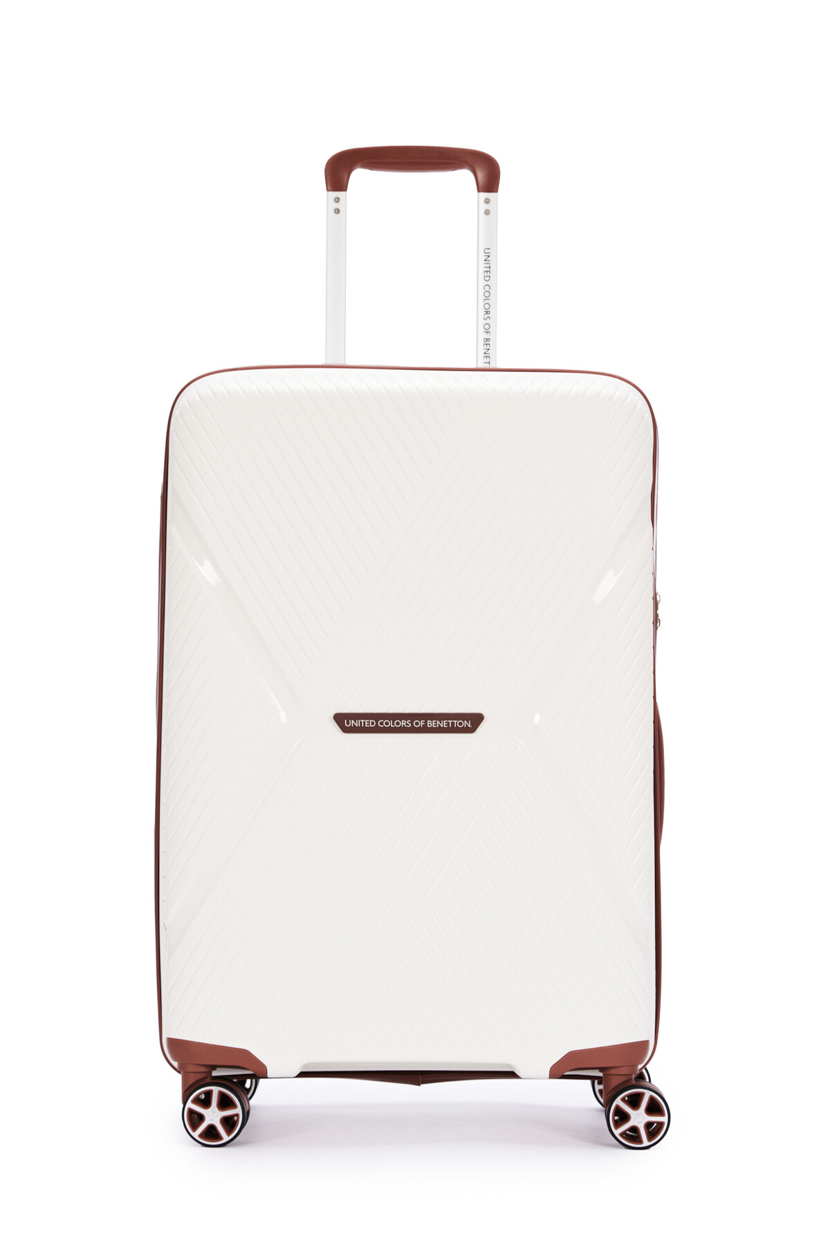 United Colors Of Benetton 60CM Orta Boy Sert Valiz 14BNT3000-02-BY