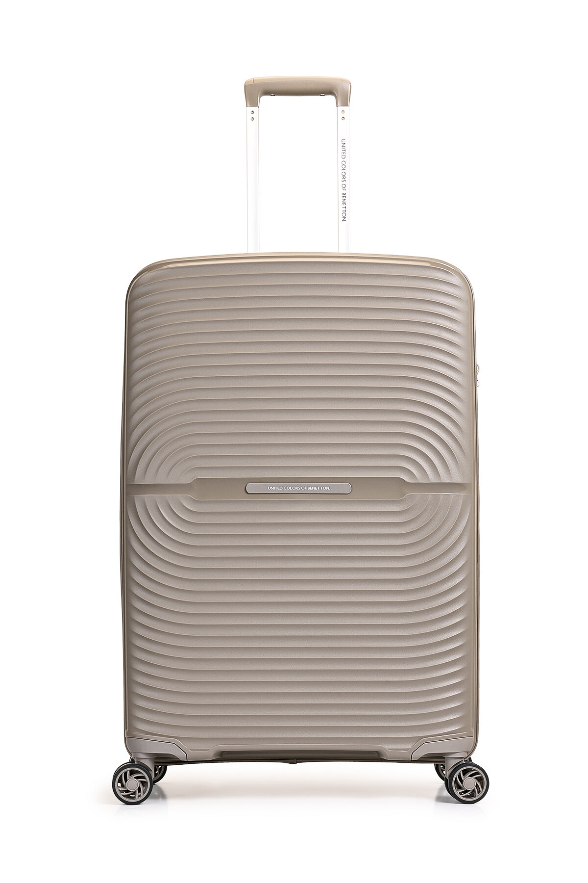 United Colors Of Benetton Sert Valiz 70CM Büyük Boy 14BNT1700-01