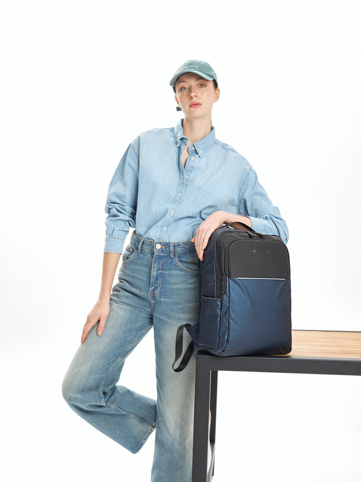 Pierre Cardin Sırt Çantası Mavi 07PCT170197-M