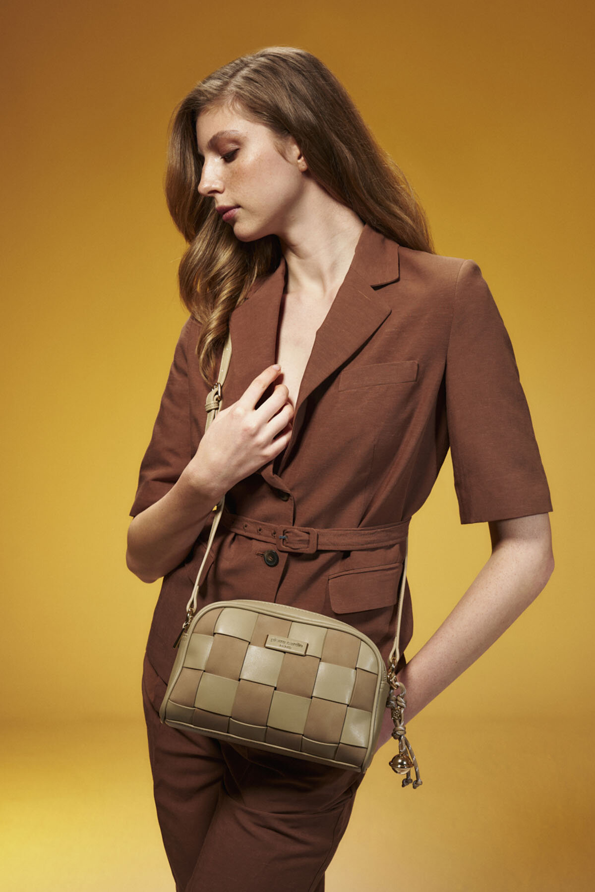 Pierre Cardin Kadın Çapraz Çanta 05PO25Y528-LSA BJ