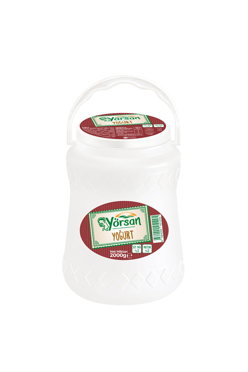 Yörsan Yoğurt 2000 G