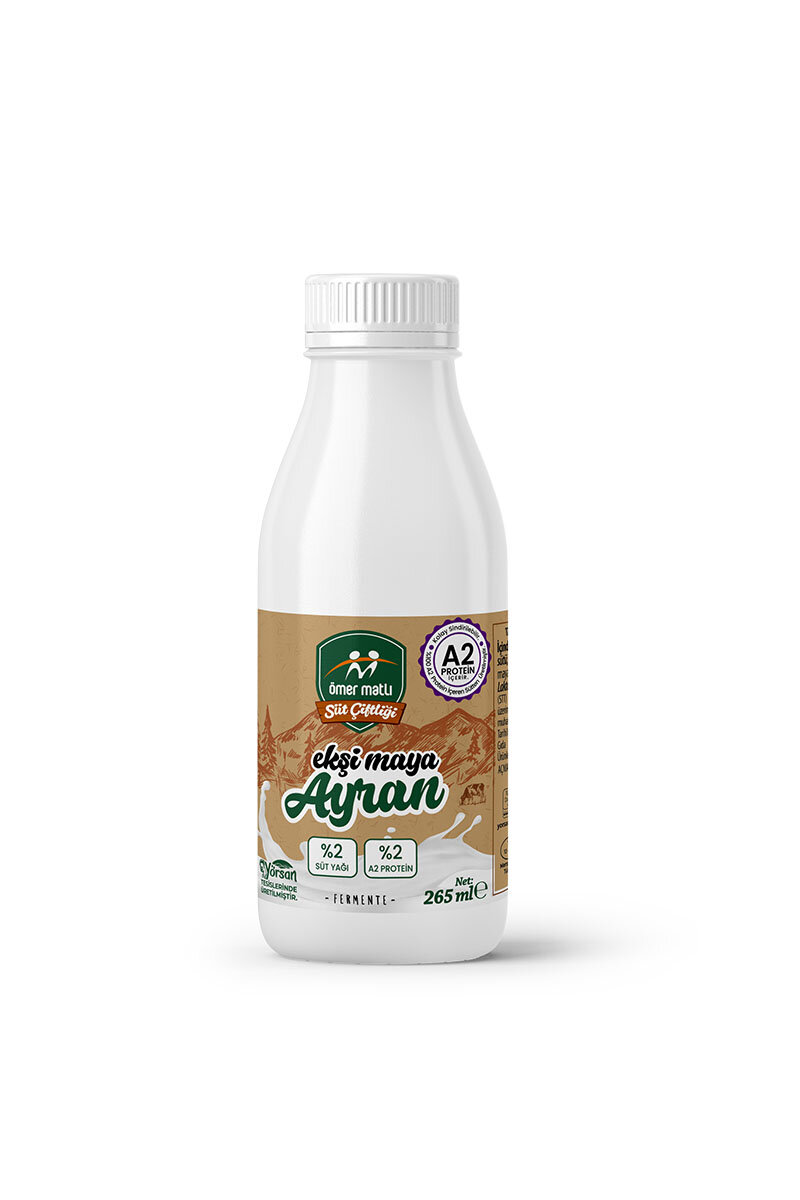 Yörsan Ömer Matlı Ekşi Maya Ayran 265 ML
