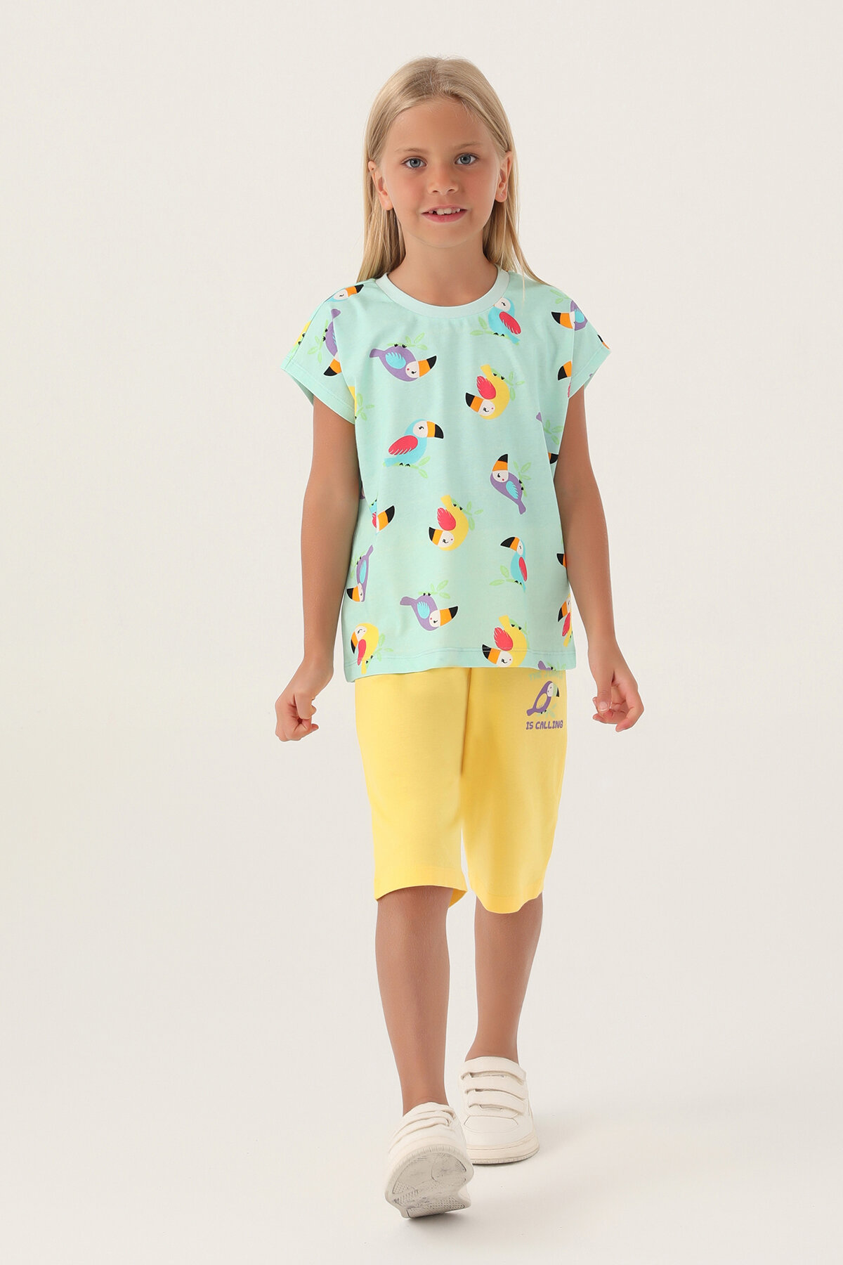 RolyPoly Kız Çocuk Kapri Takım RP3400-2YSL