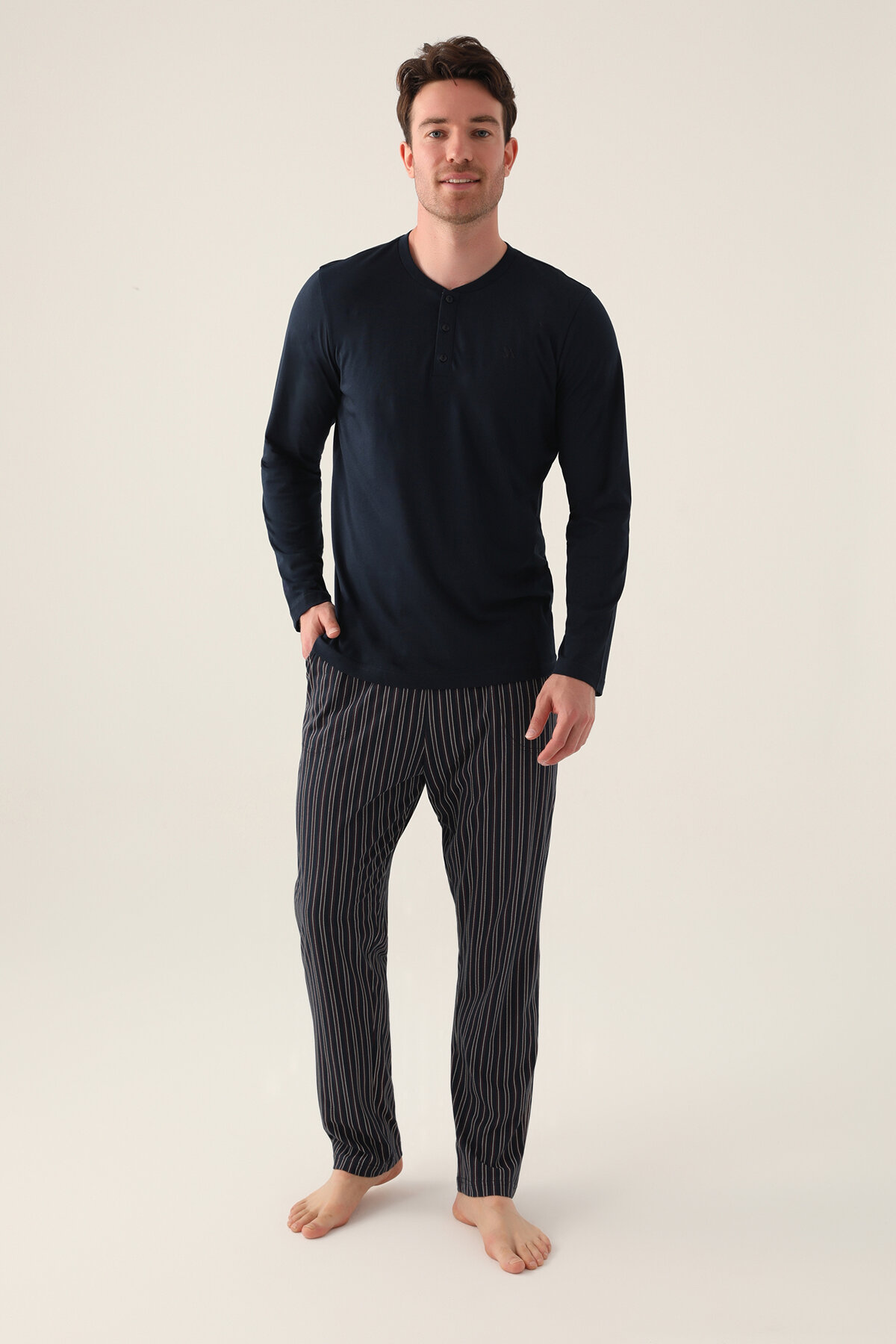 Arnetta Erkek Pijama Takımı AR3013-S.K.LAC