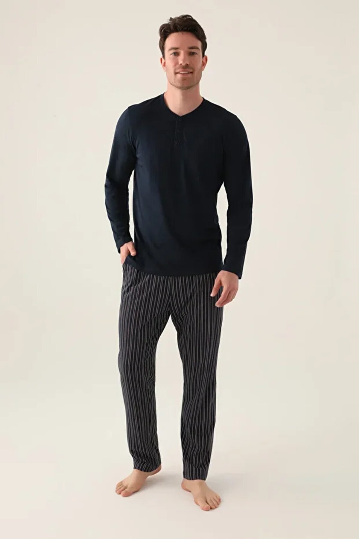 Arnetta Erkek Pijama Takımı AR3013-X.K.LAC