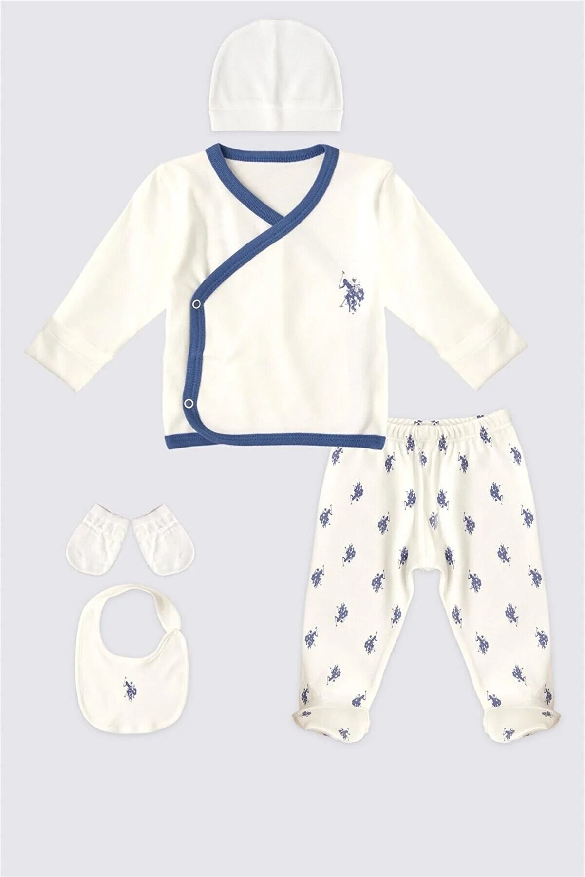 U.S. Polo Assn Bebek Set 5'li USB1929