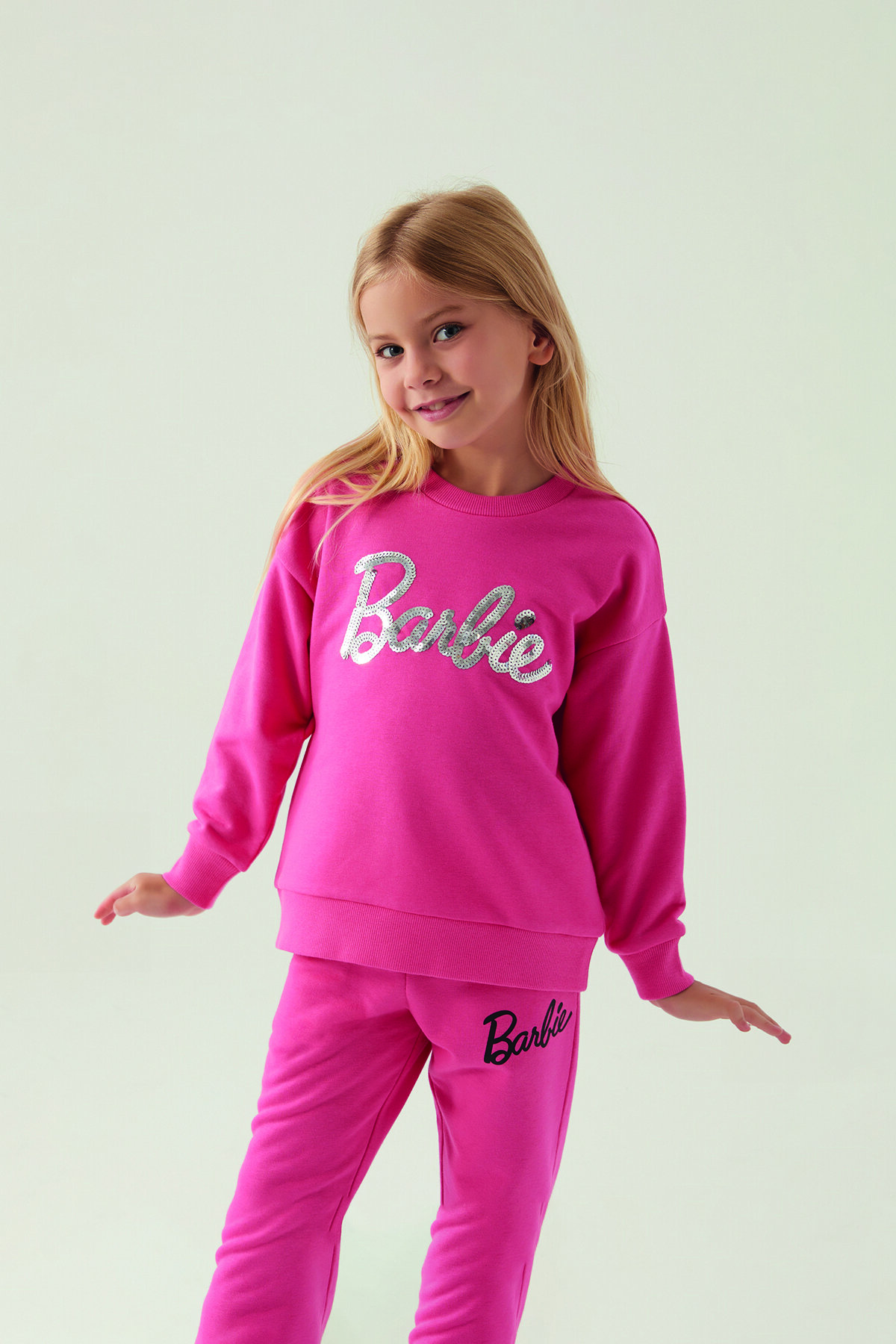 Barbie Kız Çocuk Sweatshirt L1768-3