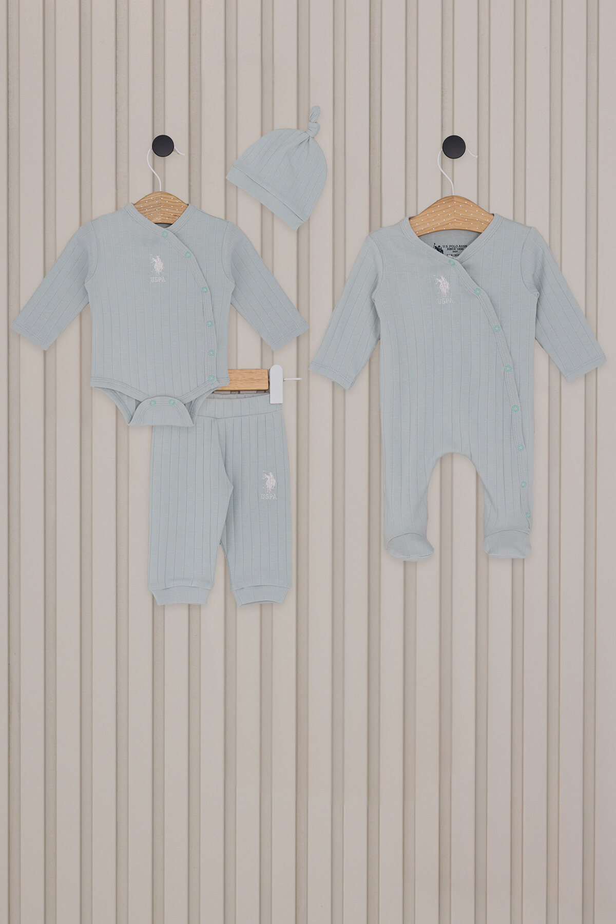U.S. Polo Assn Bebek Takım 4'lü USB2072
