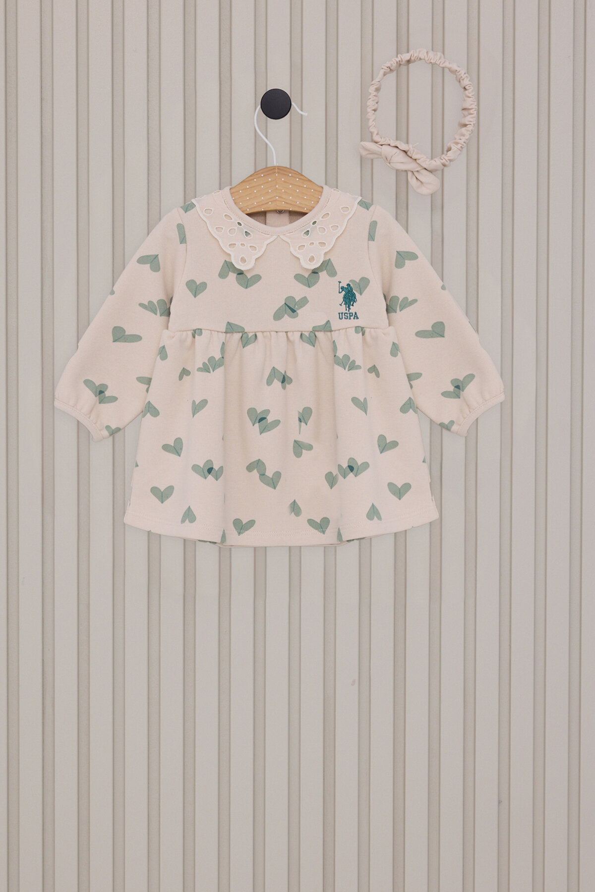 U.S. Polo Assn Bebek Elbise USB2168
