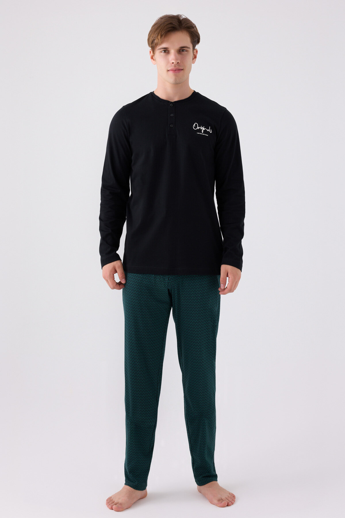 Arnetta Erkek Pijama Takımı AR3167-X.LAC