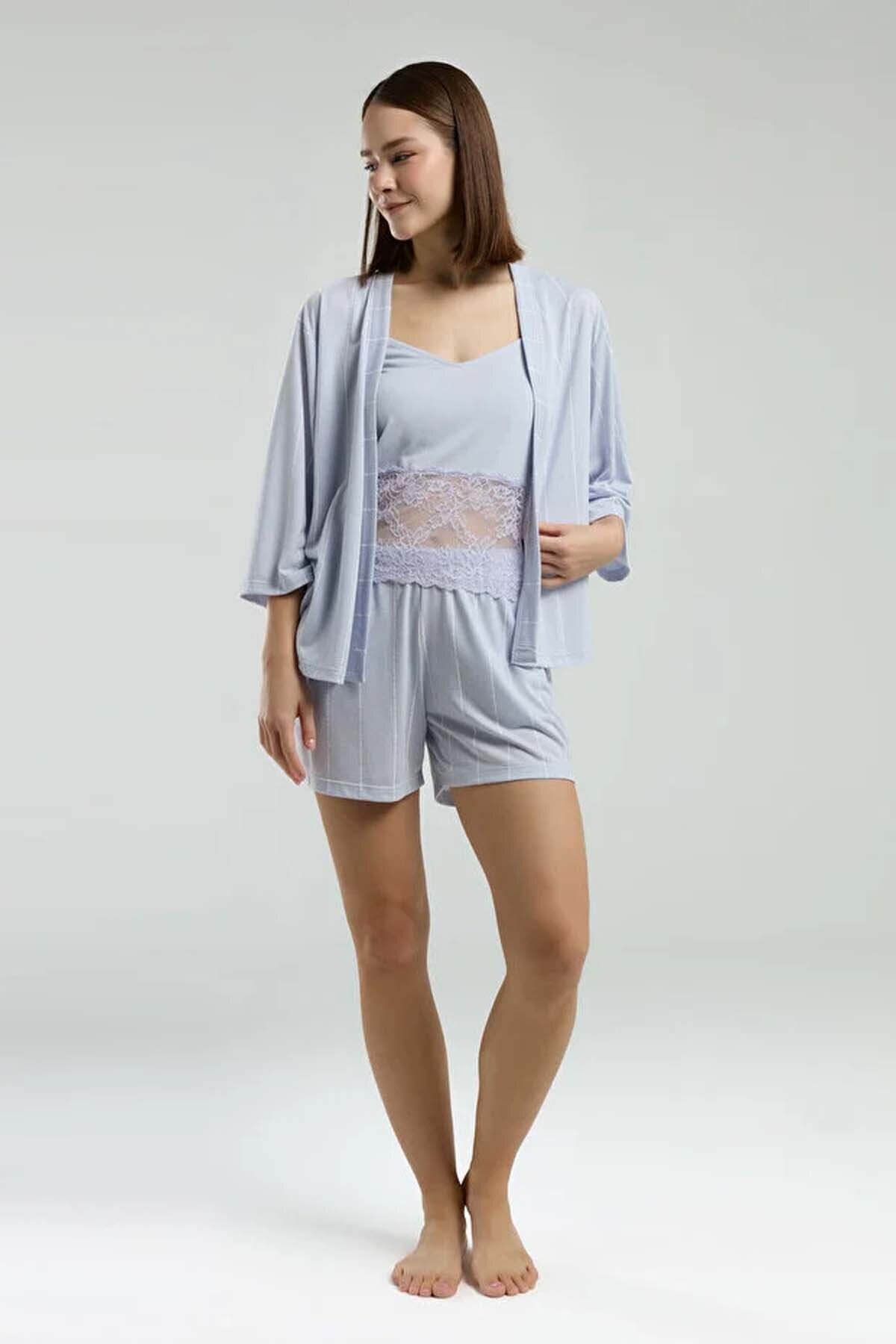 Pierre Cardin Kadın Pijama Takımı PC8980-S.MVI