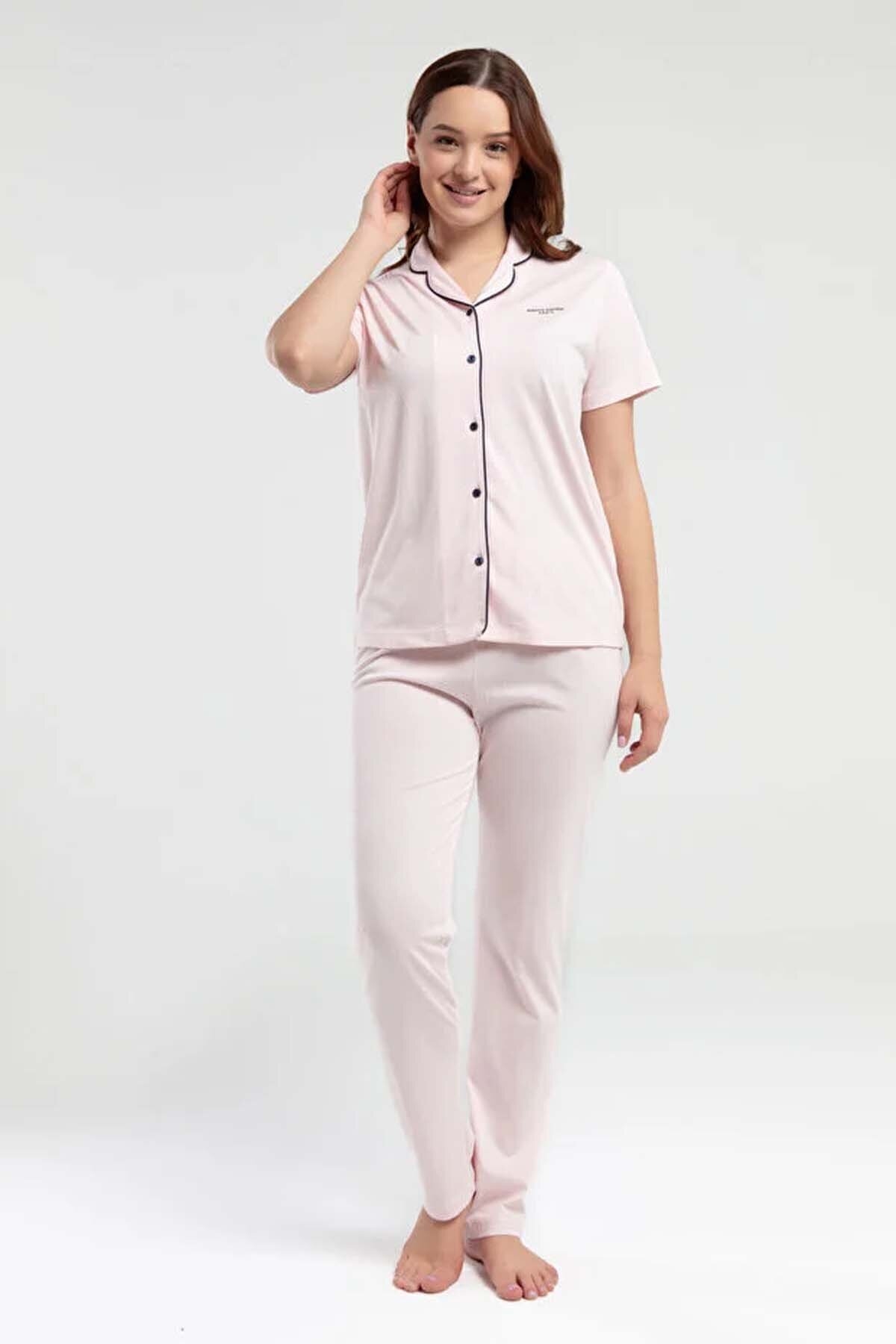 Pierre Cardin Kadın Pijama Takımı PC7715-S.SMN