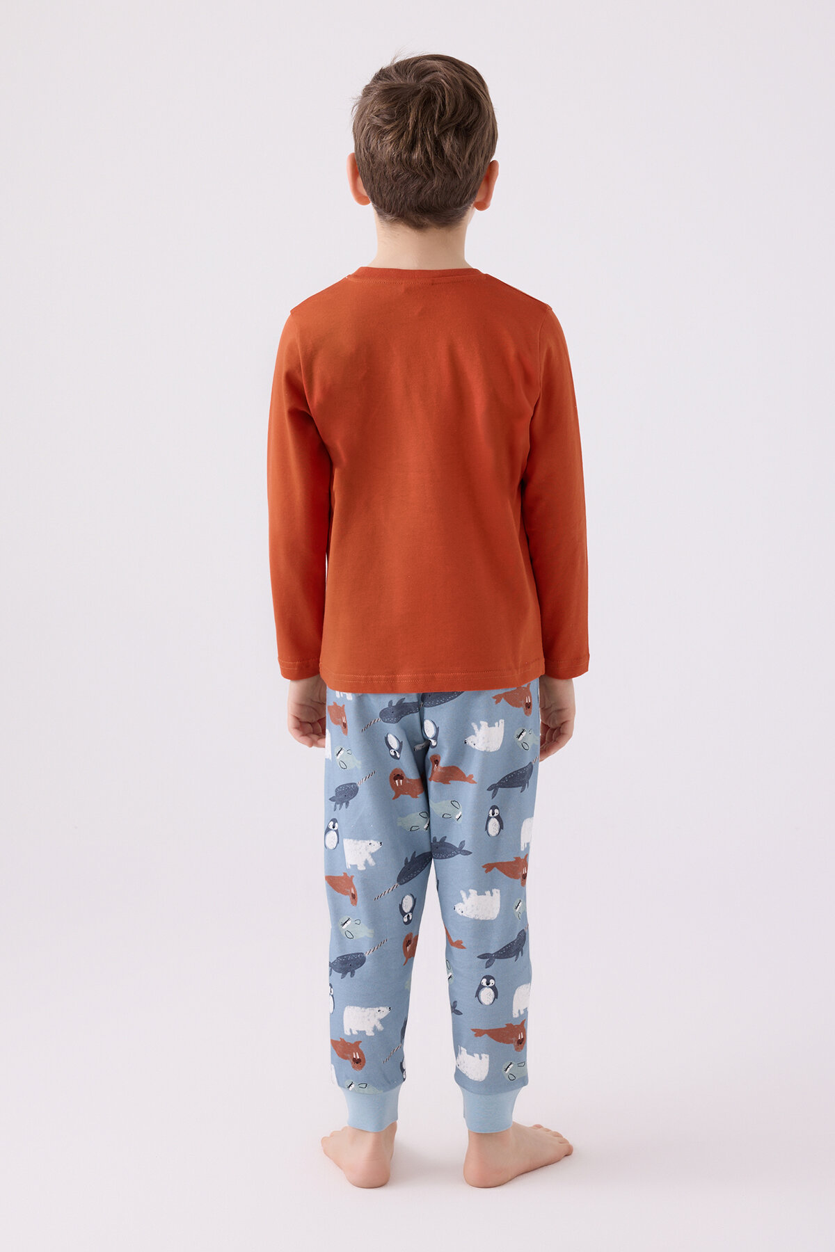 Roly Poly Erkek Çocuk Pijama Takımı RP3422-2.KRMT