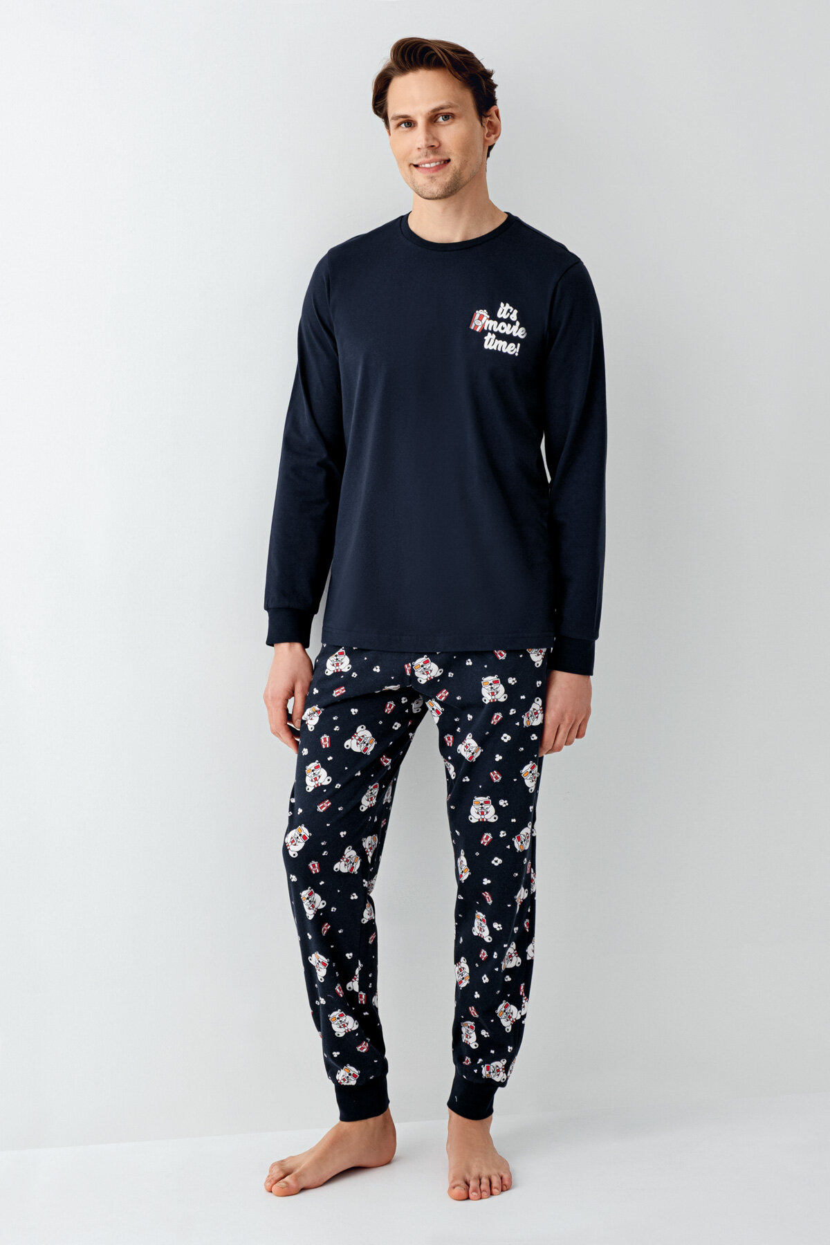 Roly Poly Erkek Pijama Takımı RP3676-S.K.LAC