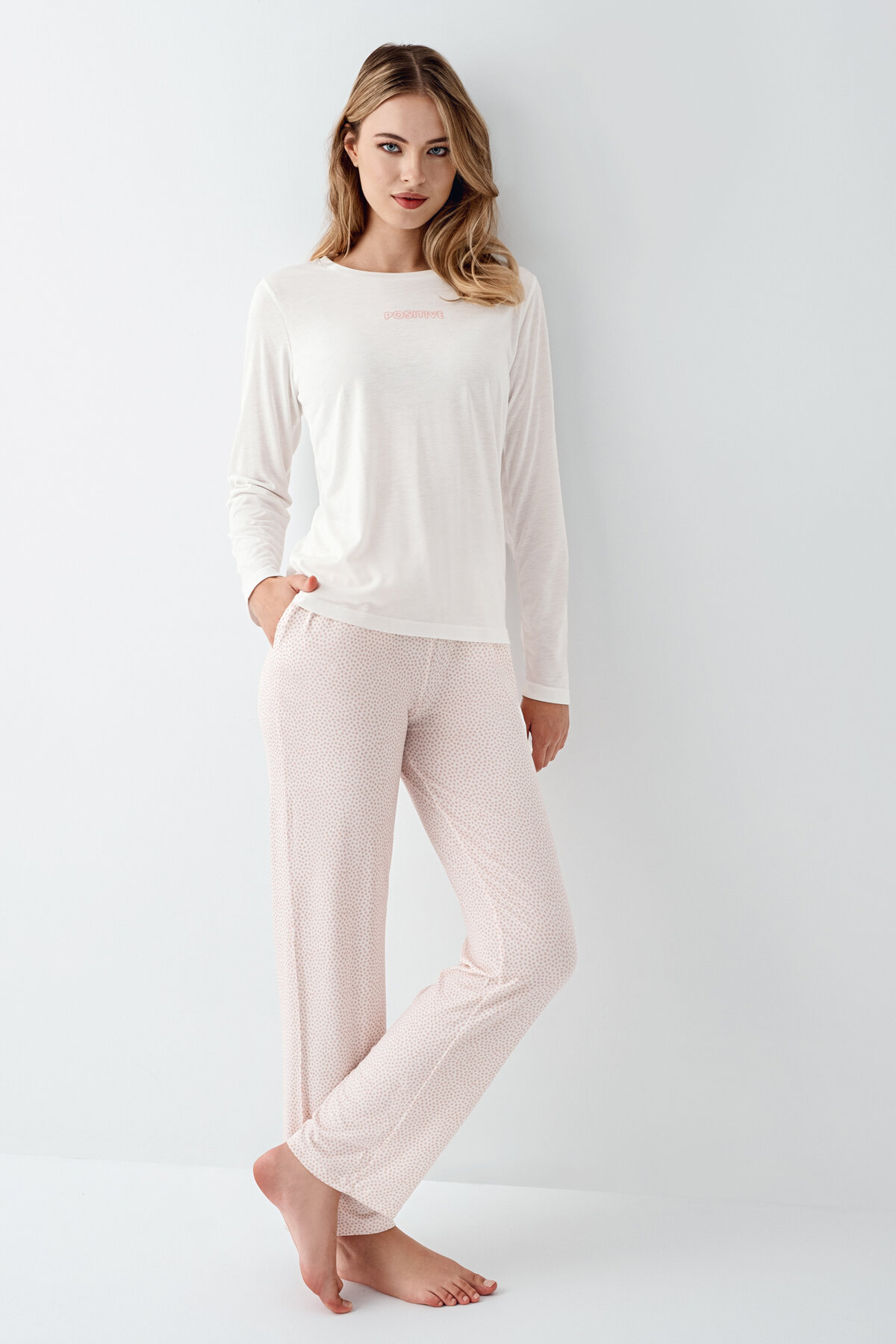 Arnetta Kadın Pijama Takımı AR3417-S.BYZ