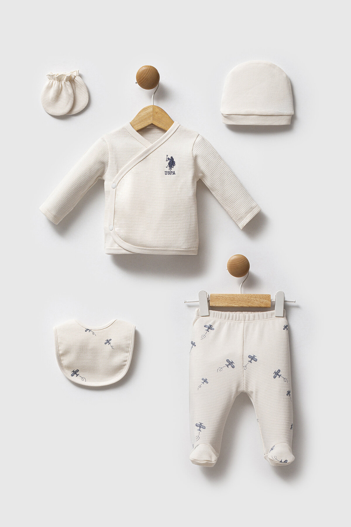 U.S. Assn Bebek Bebek Set 5'li USB2603